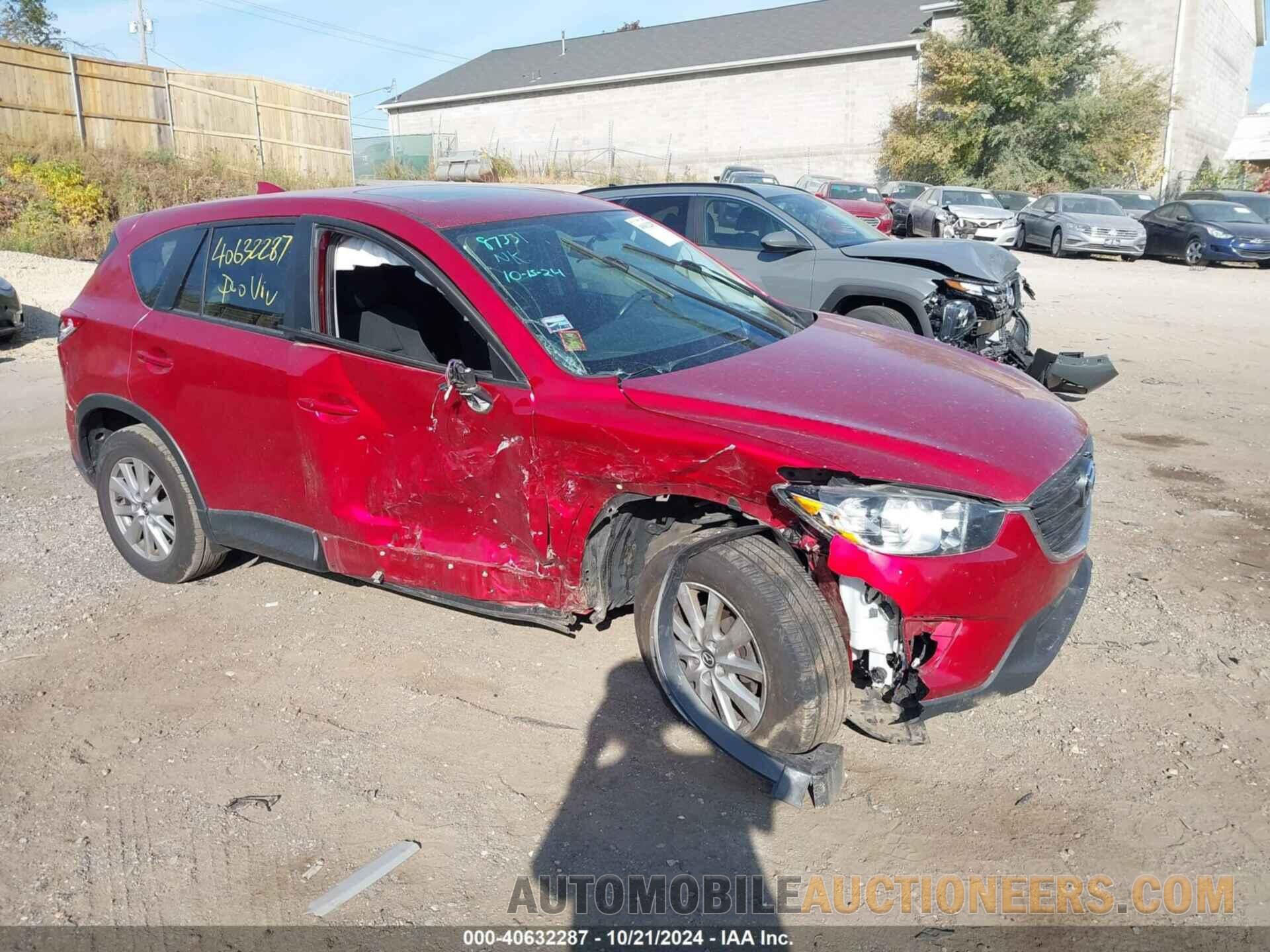 JM3KE4CY4G0791993 MAZDA CX-5 2016