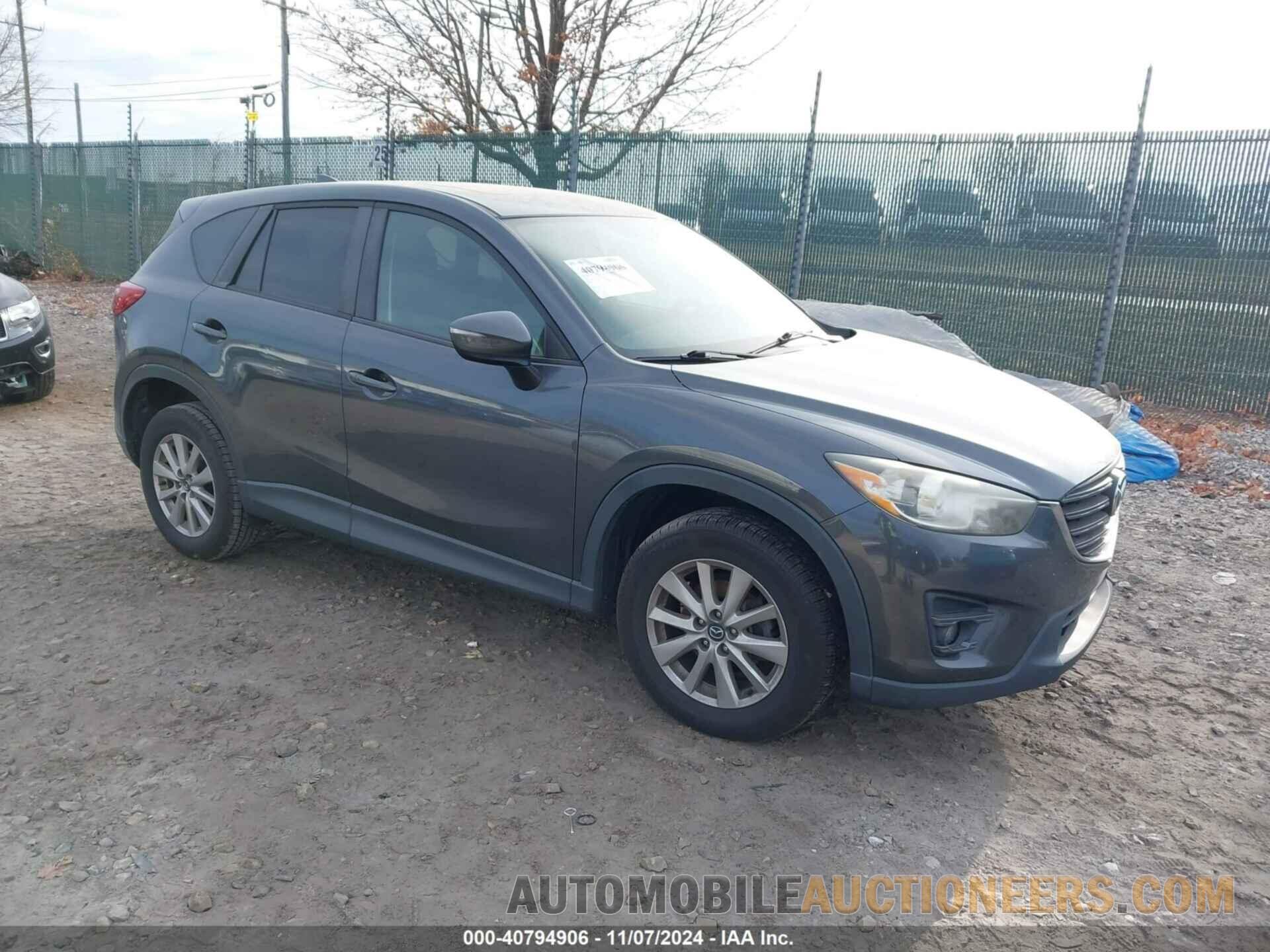 JM3KE4CY4G0802538 MAZDA CX-5 2016