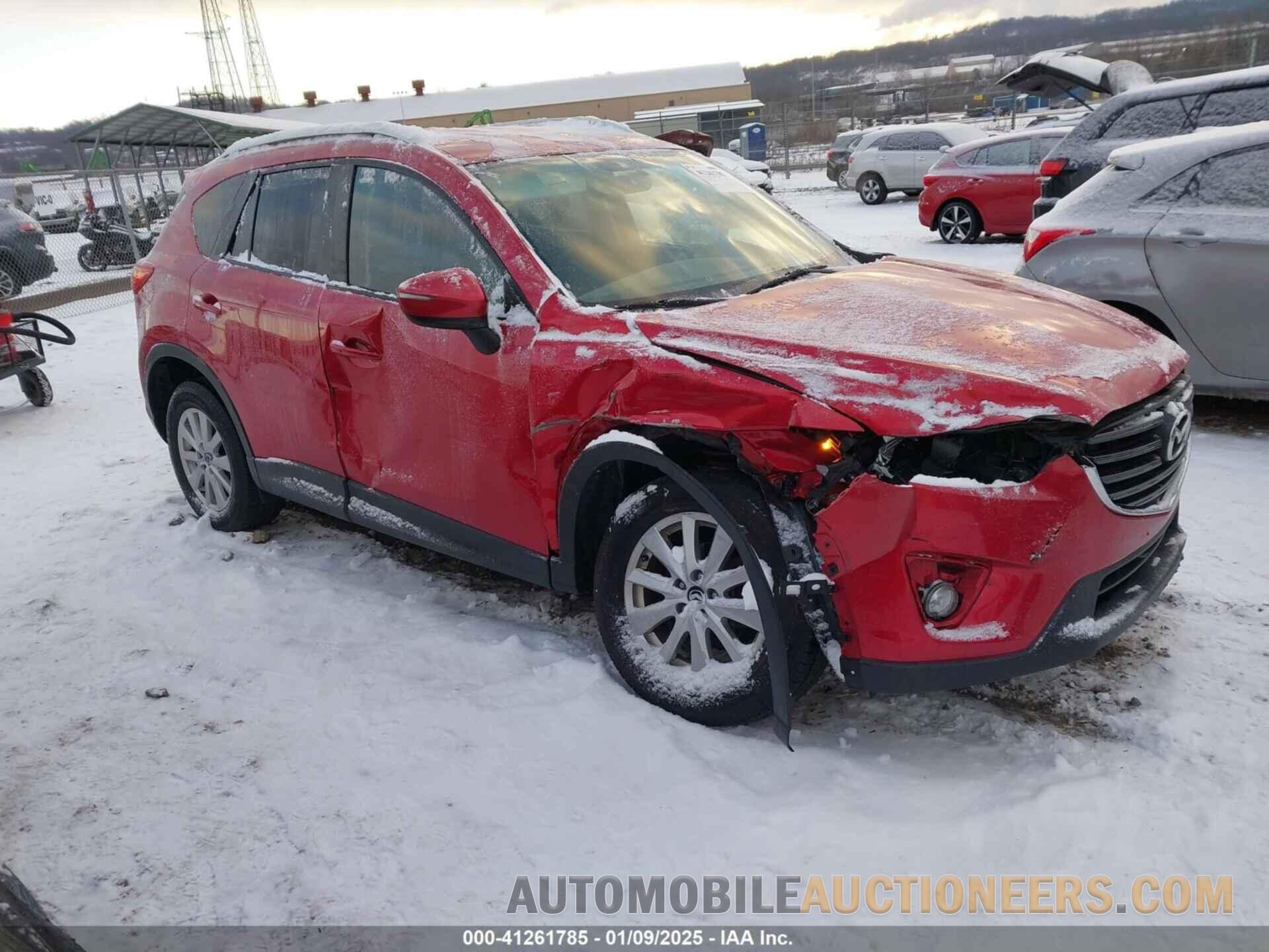 JM3KE4CY4G0842439 MAZDA CX-5 2016