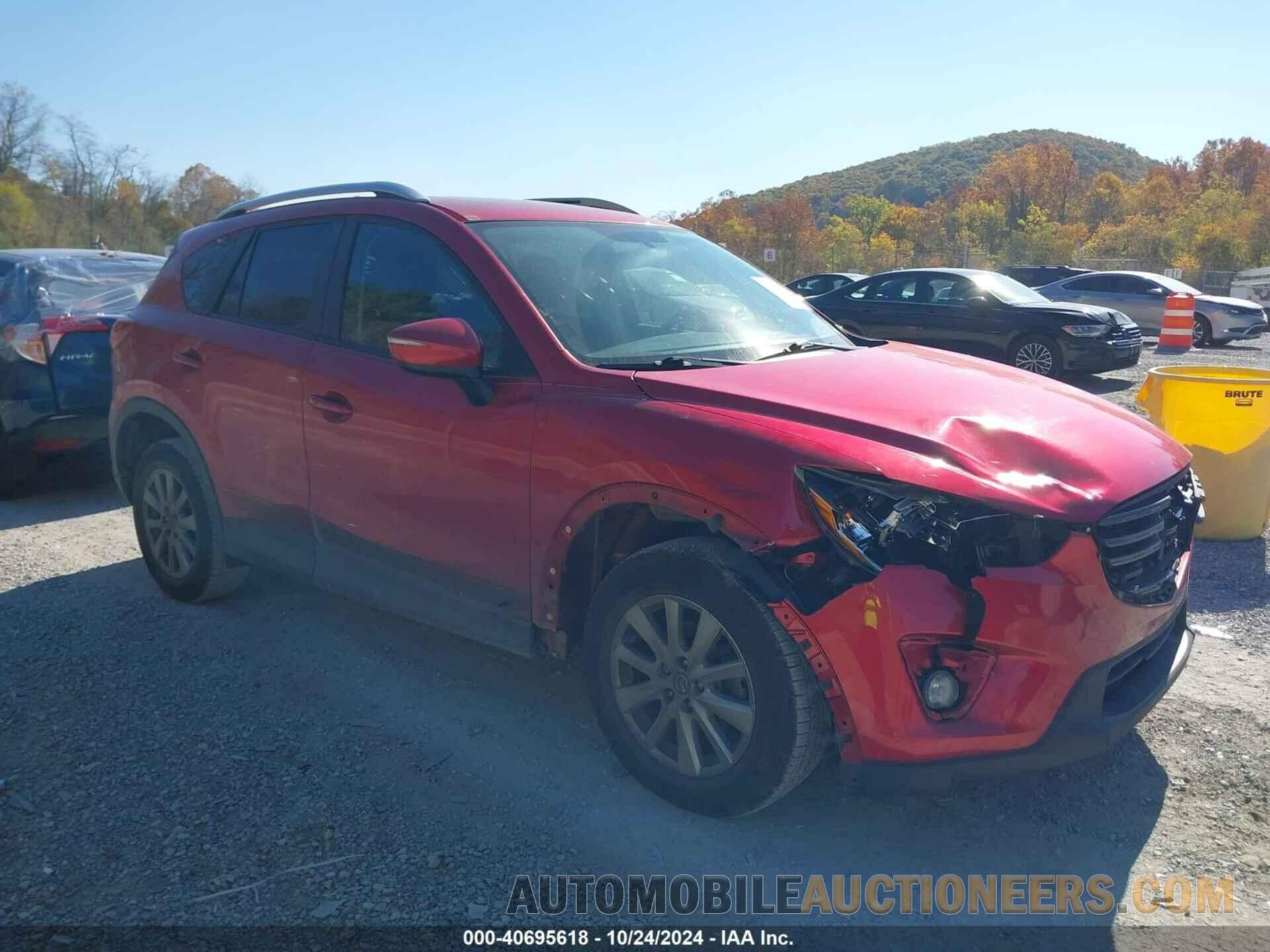 JM3KE4CY4G0854655 MAZDA CX-5 2016