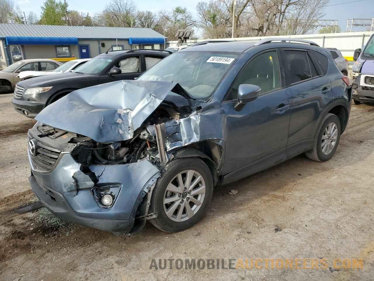 JM3KE4CY4G0863212 MAZDA CX-5 2016