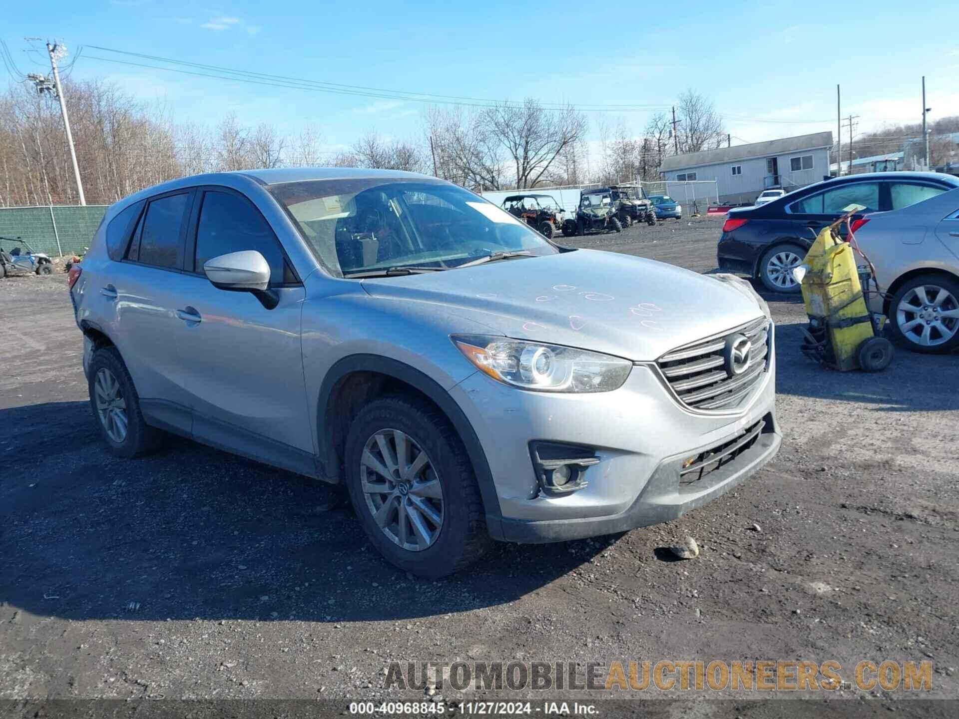 JM3KE4CY4G0895528 MAZDA CX-5 2016