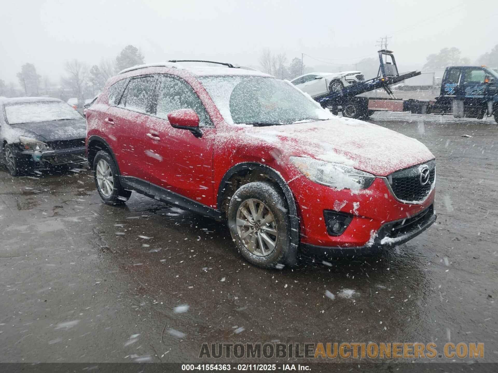 JM3KE4CY5E0368093 MAZDA CX-5 2014