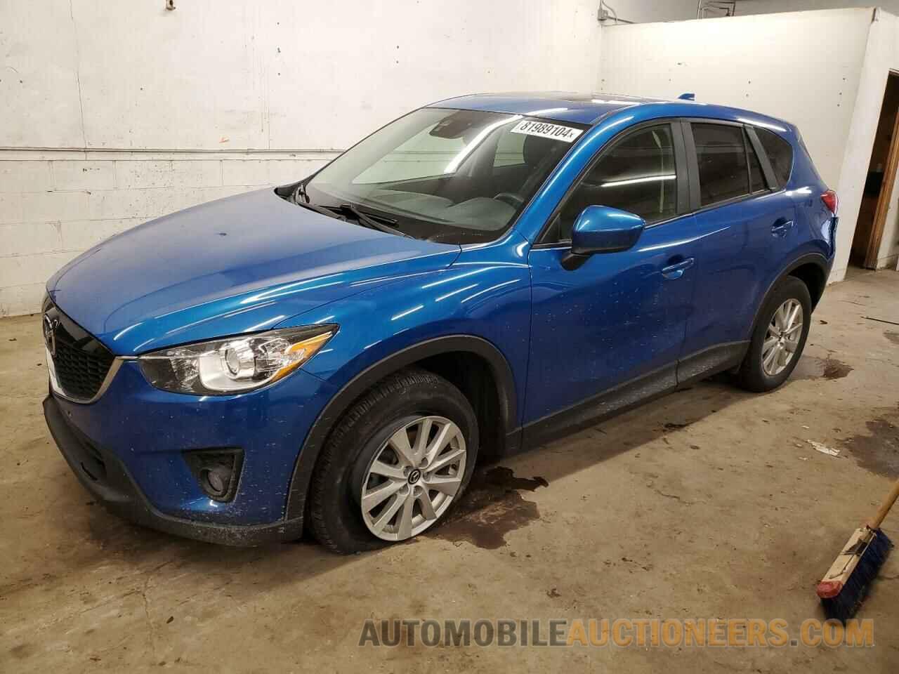 JM3KE4CY5E0382981 MAZDA CX-5 2014