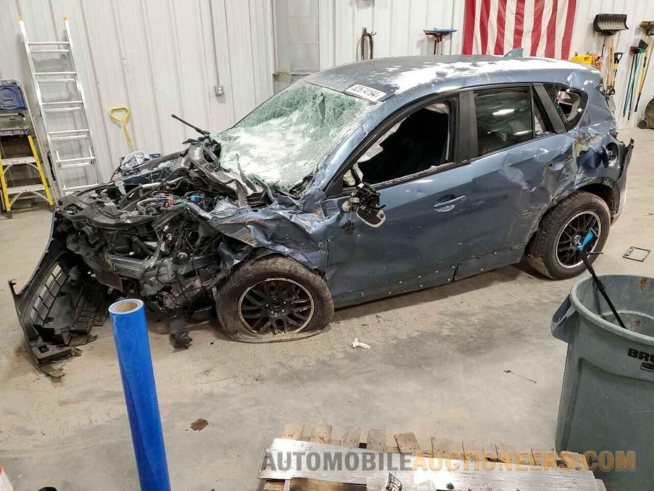 JM3KE4CY5F0439276 MAZDA CX-5 2015