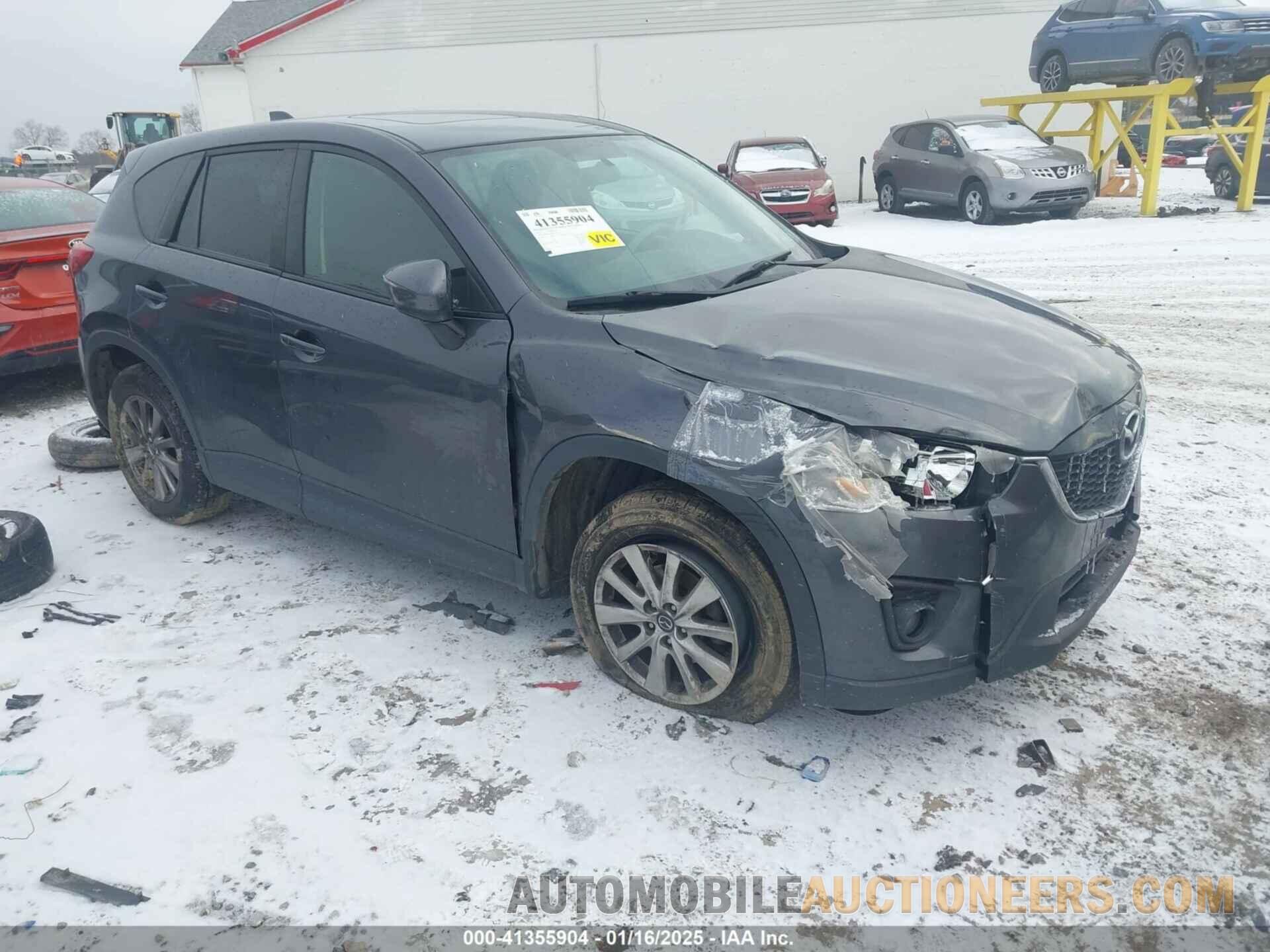 JM3KE4CY5F0477574 MAZDA CX-5 2015