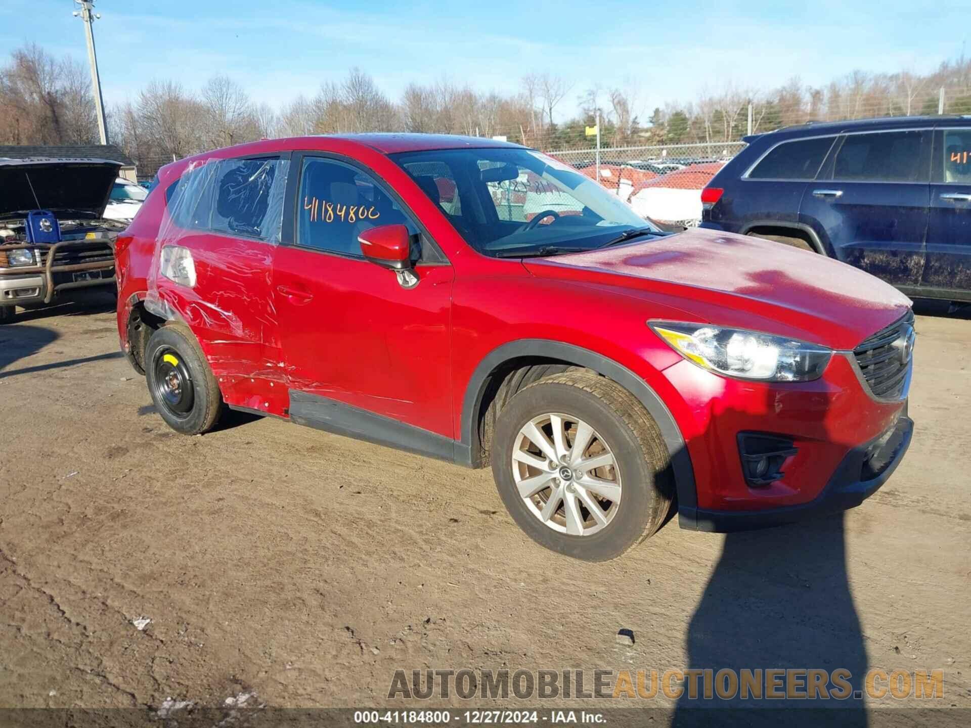 JM3KE4CY5G0845706 MAZDA CX-5 2016