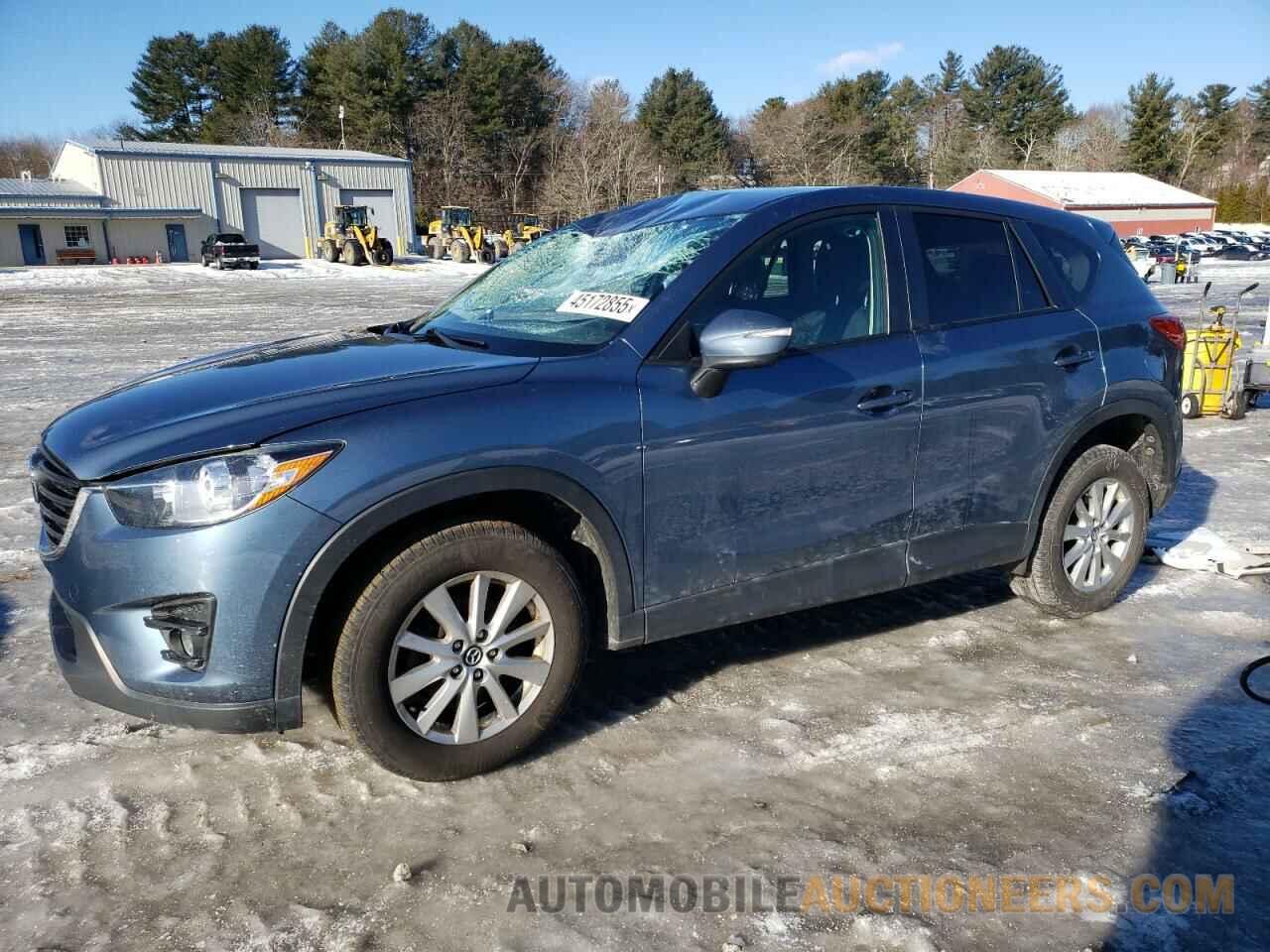 JM3KE4CY5G0859041 MAZDA CX-5 2016