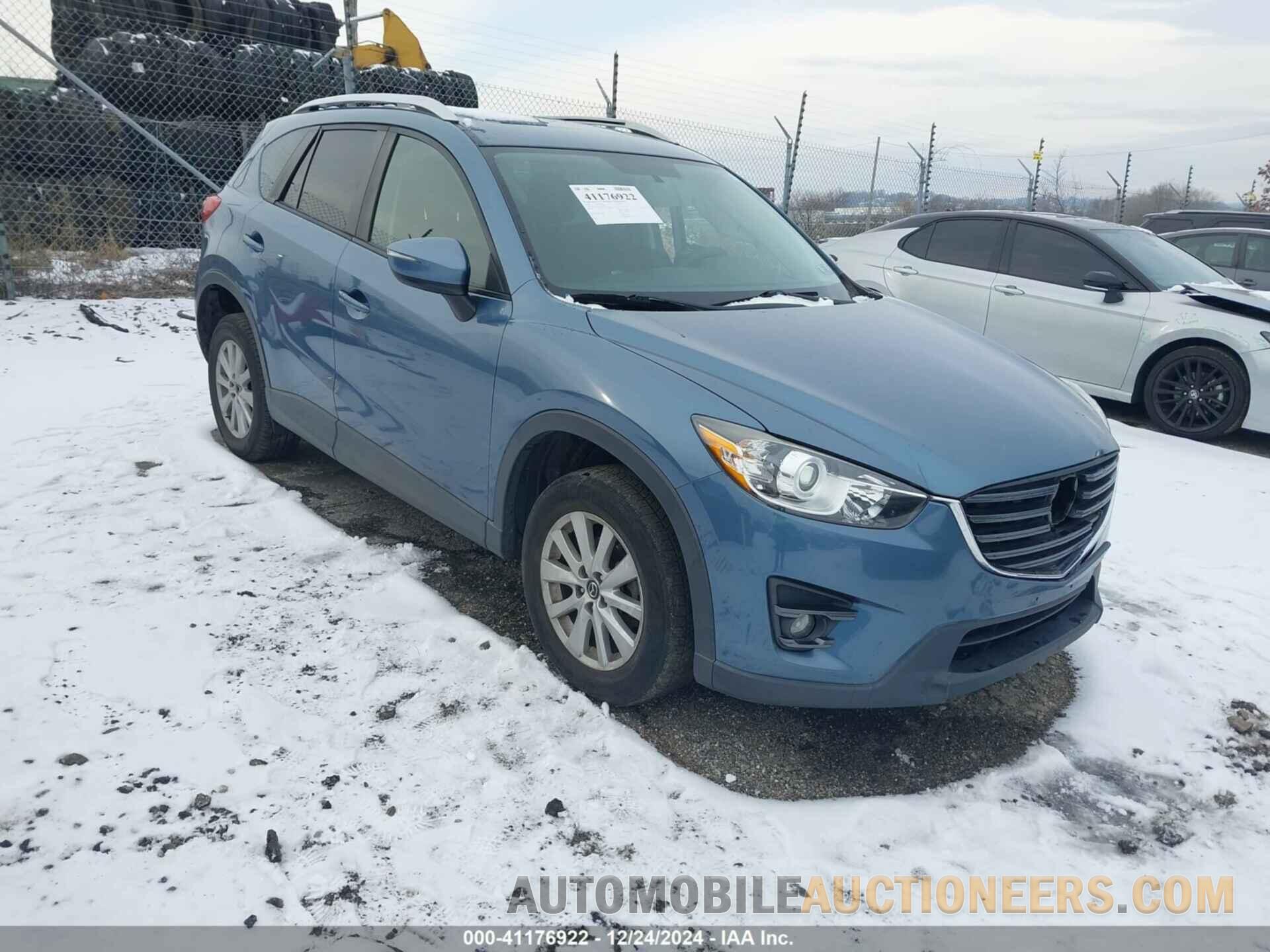 JM3KE4CY5G0892847 MAZDA CX-5 2016