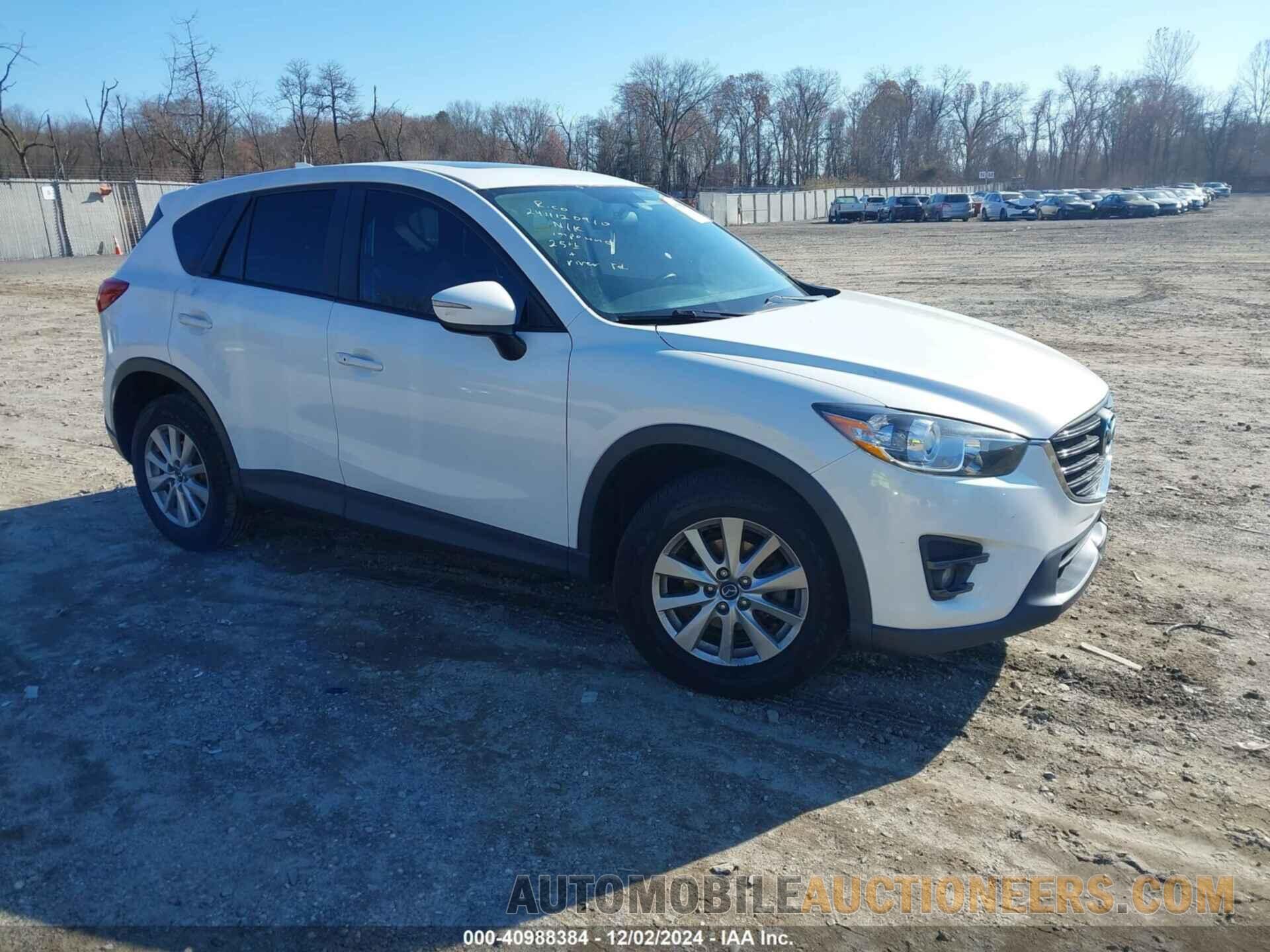 JM3KE4CY5G0909470 MAZDA CX-5 2016