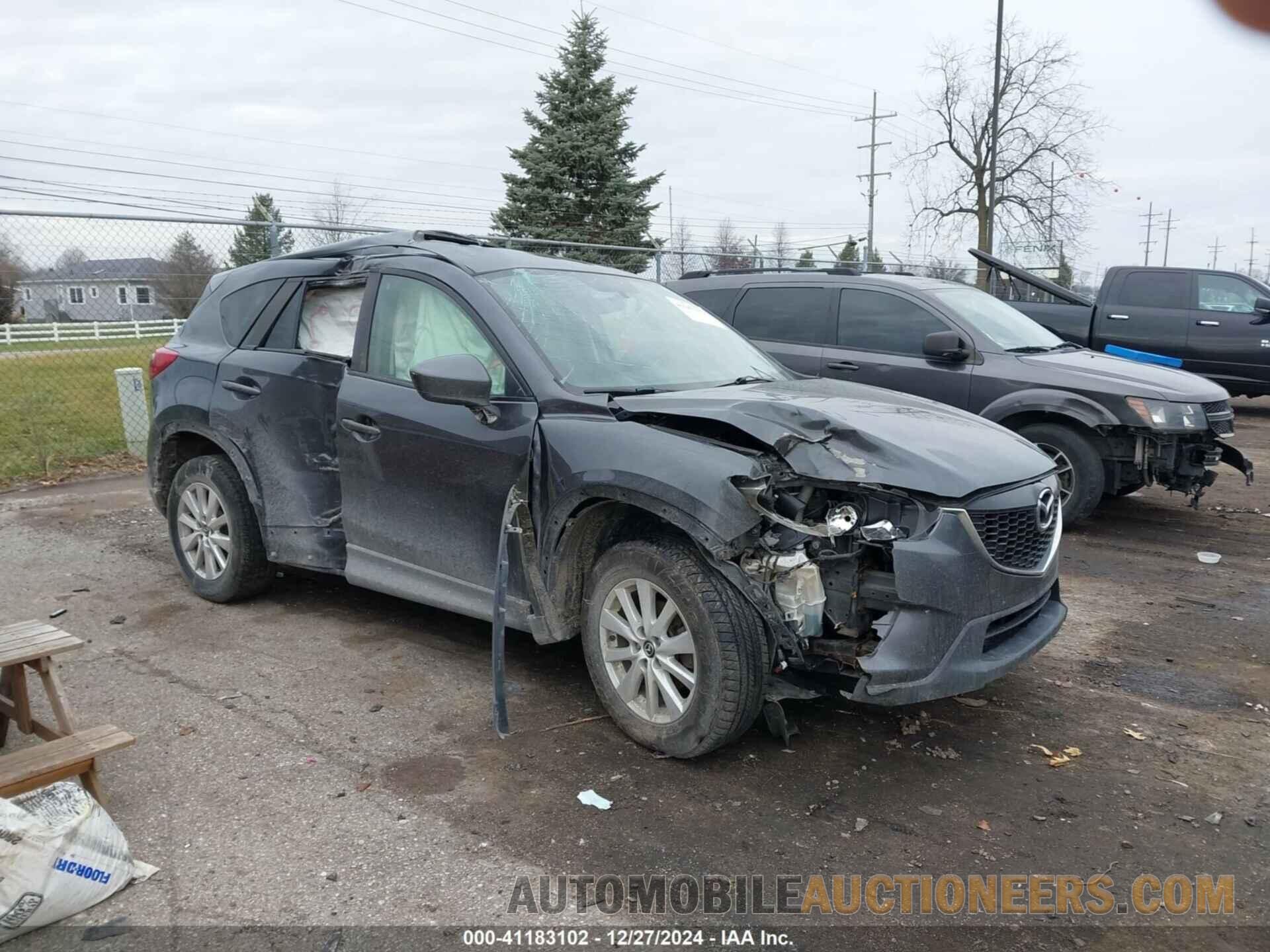 JM3KE4CY6E0350248 MAZDA CX-5 2014