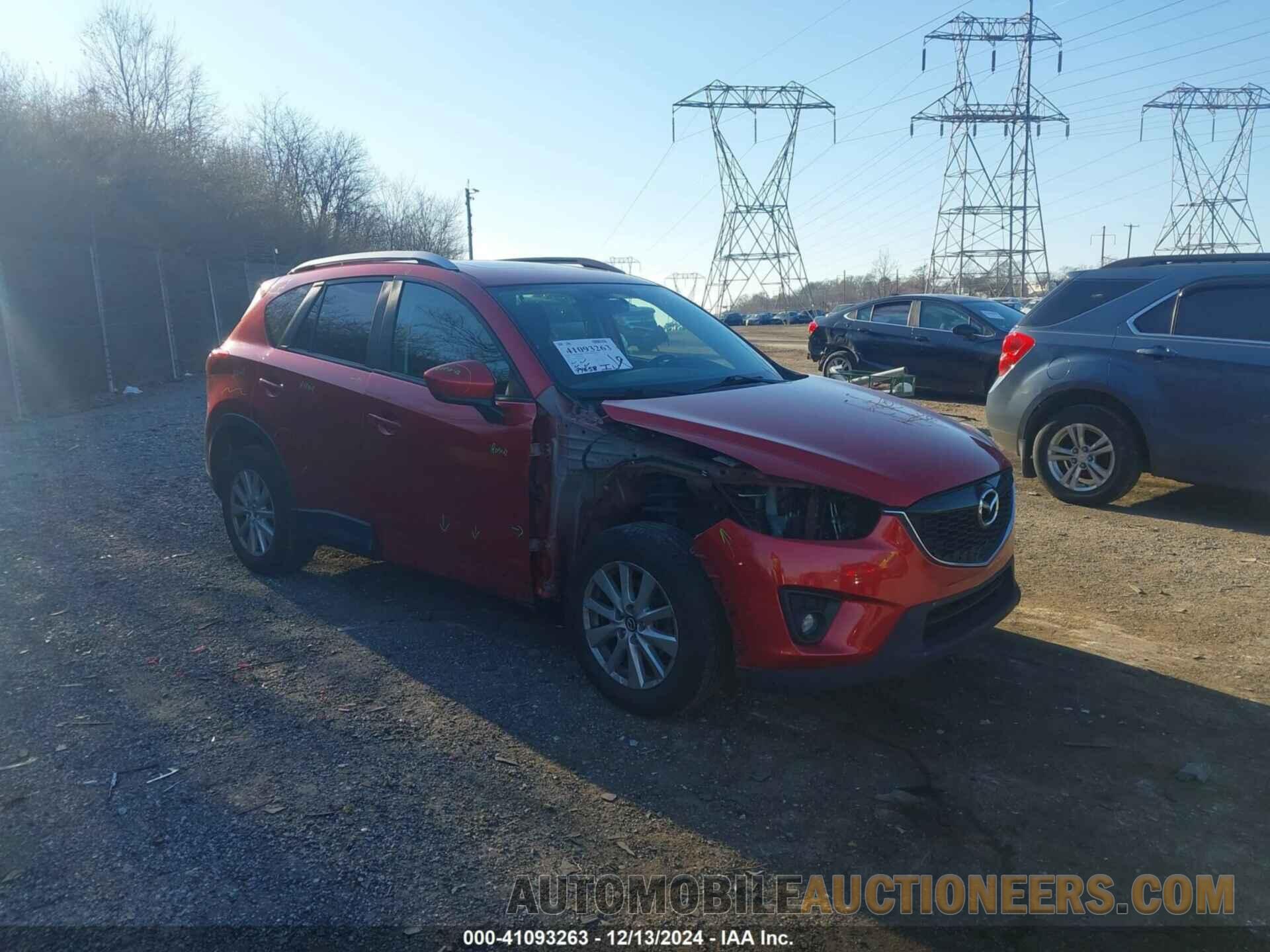 JM3KE4CY6F0459584 MAZDA CX-5 2015