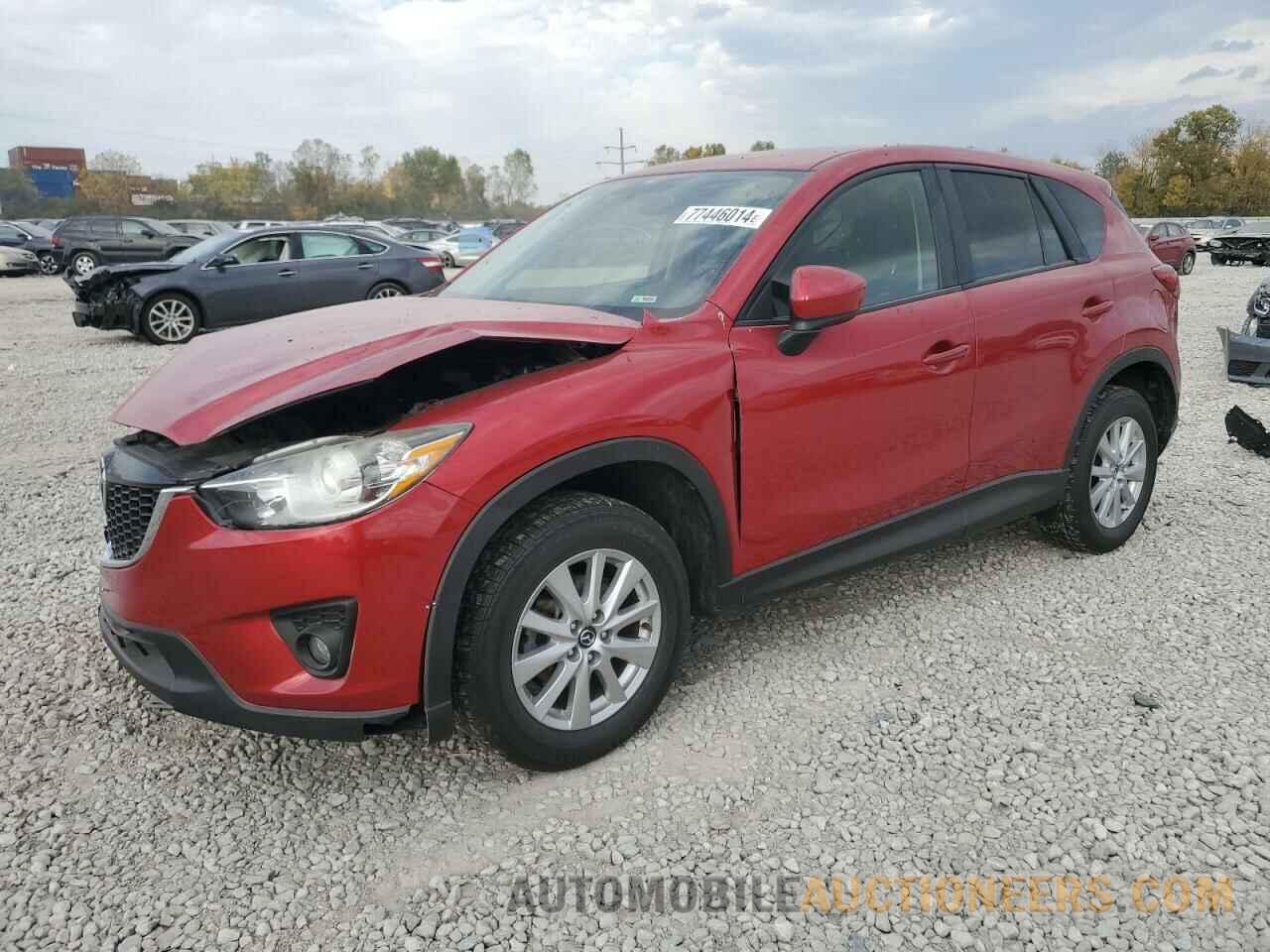 JM3KE4CY7E0404348 MAZDA CX-5 2014