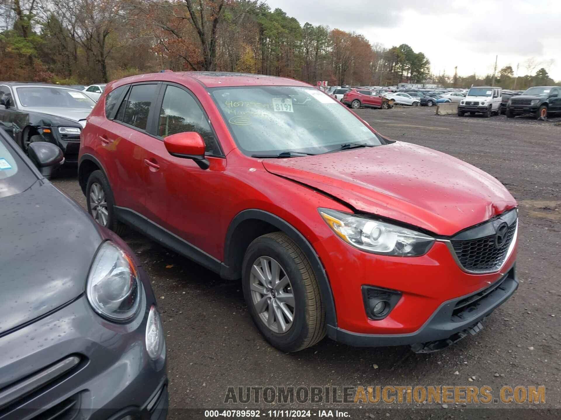 JM3KE4CY7E0410327 MAZDA CX-5 2014