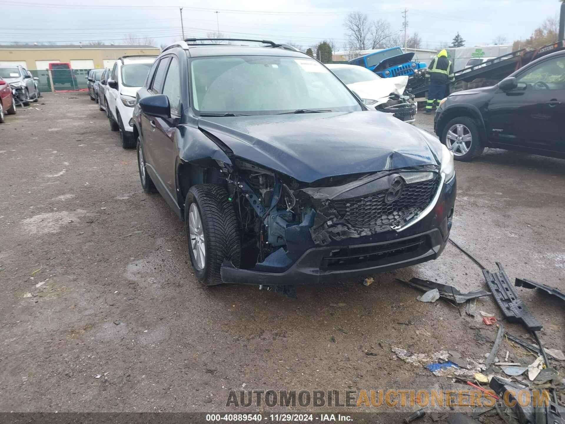 JM3KE4CY7E0430271 MAZDA CX-5 2014