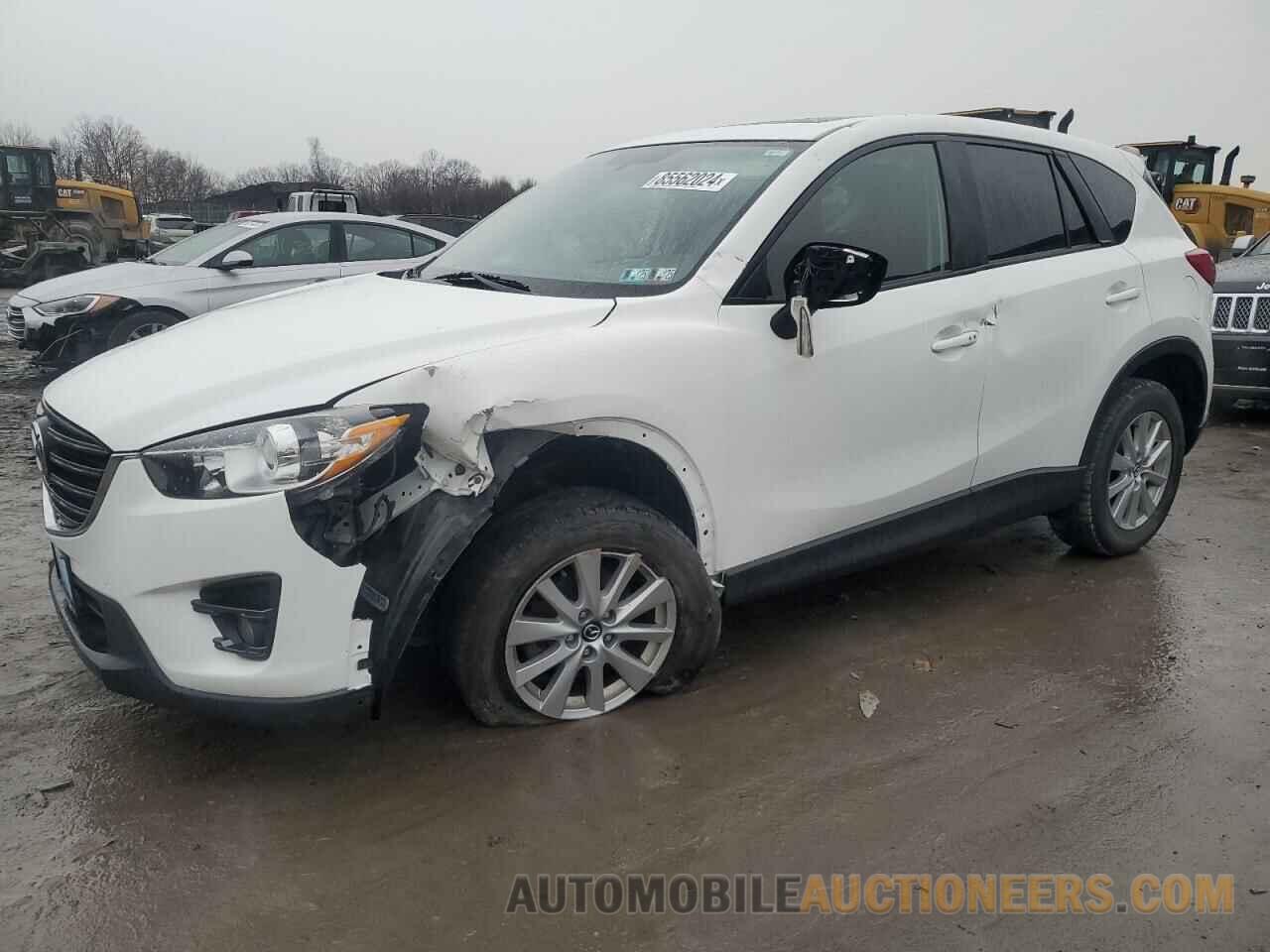 JM3KE4CY7G0878934 MAZDA CX-5 2016