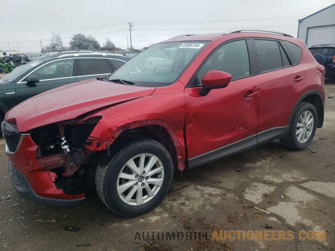 JM3KE4CY8E0309474 MAZDA CX-5 2014