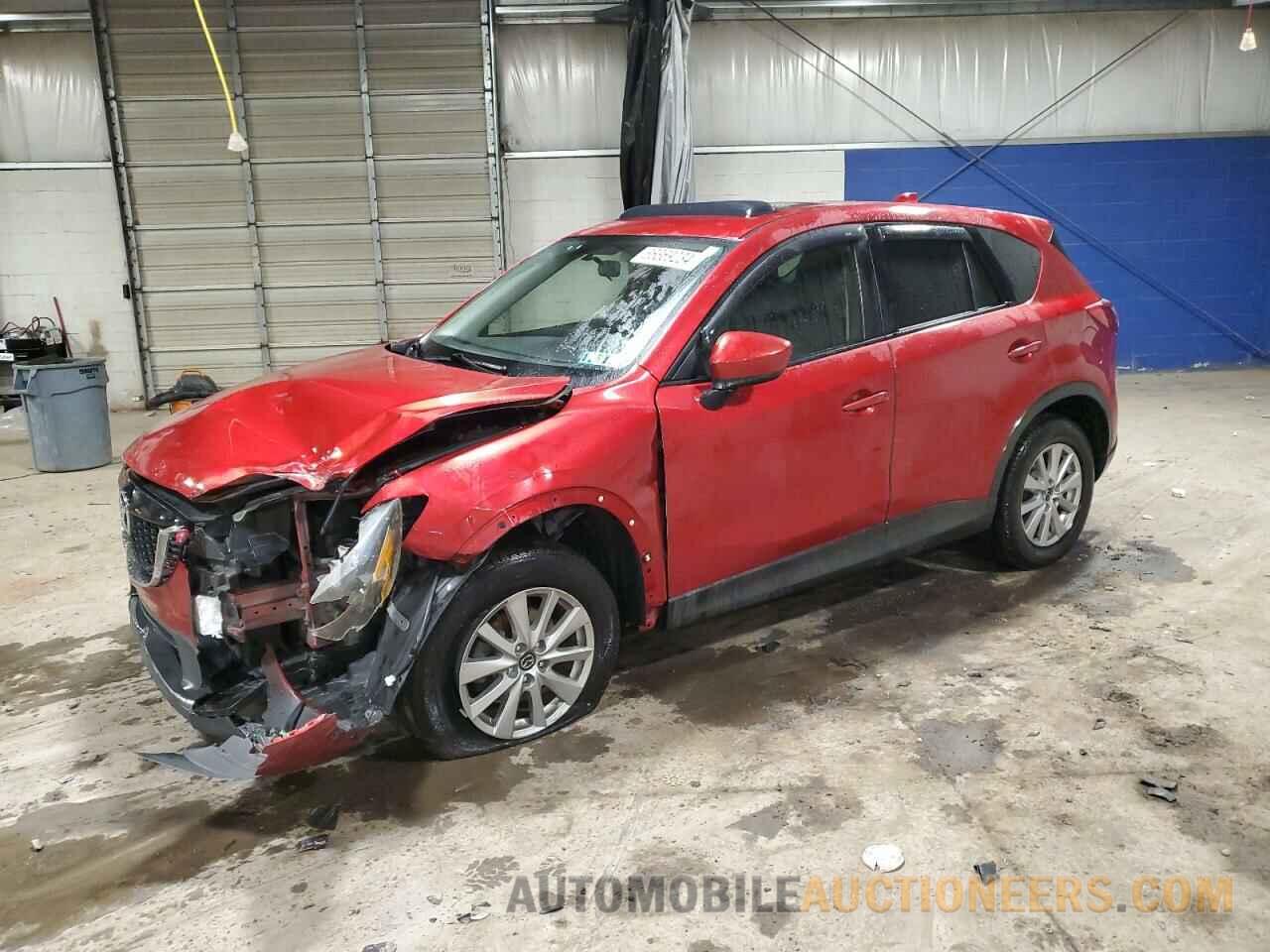 JM3KE4CY8E0391206 MAZDA CX-5 2014