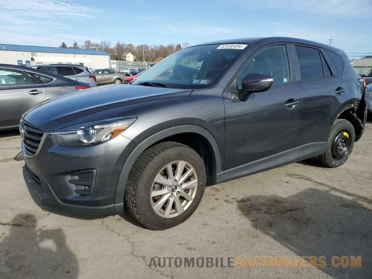 JM3KE4CY8G0681660 MAZDA CX-5 2016