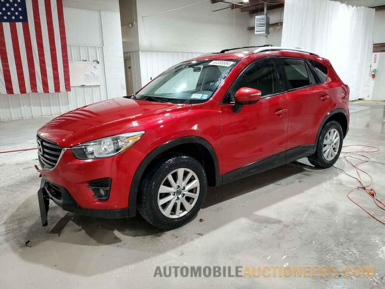 JM3KE4CY8G0743607 MAZDA CX-5 2016