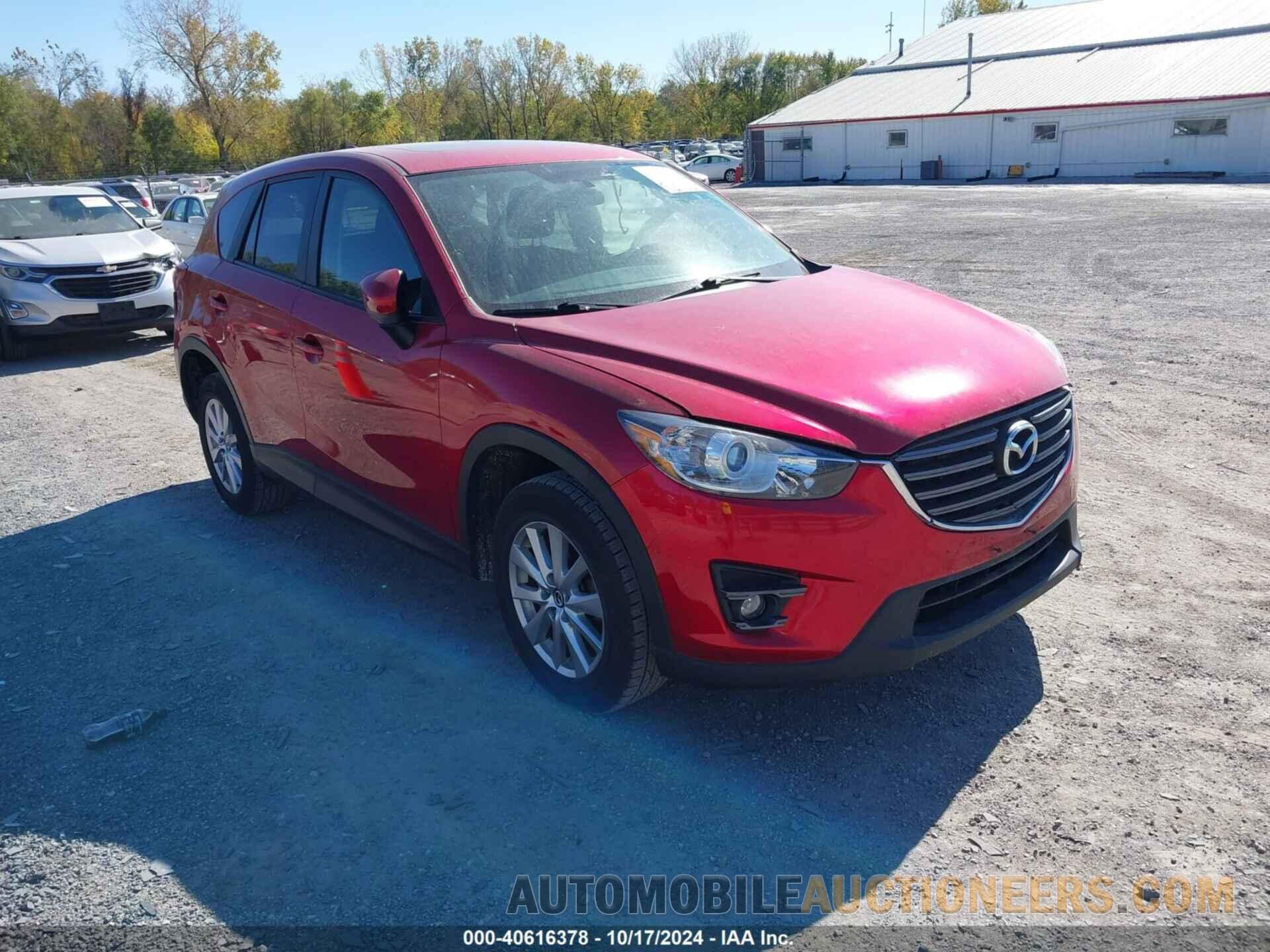 JM3KE4CY8G0821187 MAZDA CX-5 2016