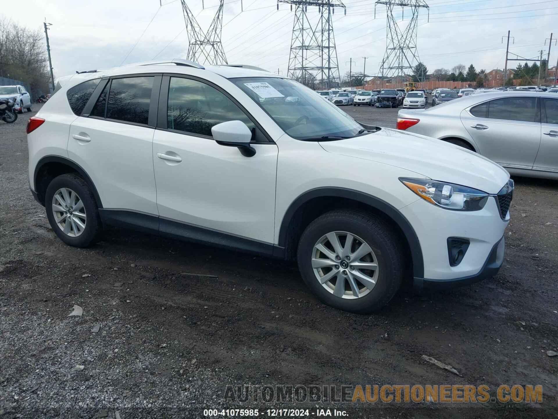 JM3KE4CY9E0371854 MAZDA CX-5 2014