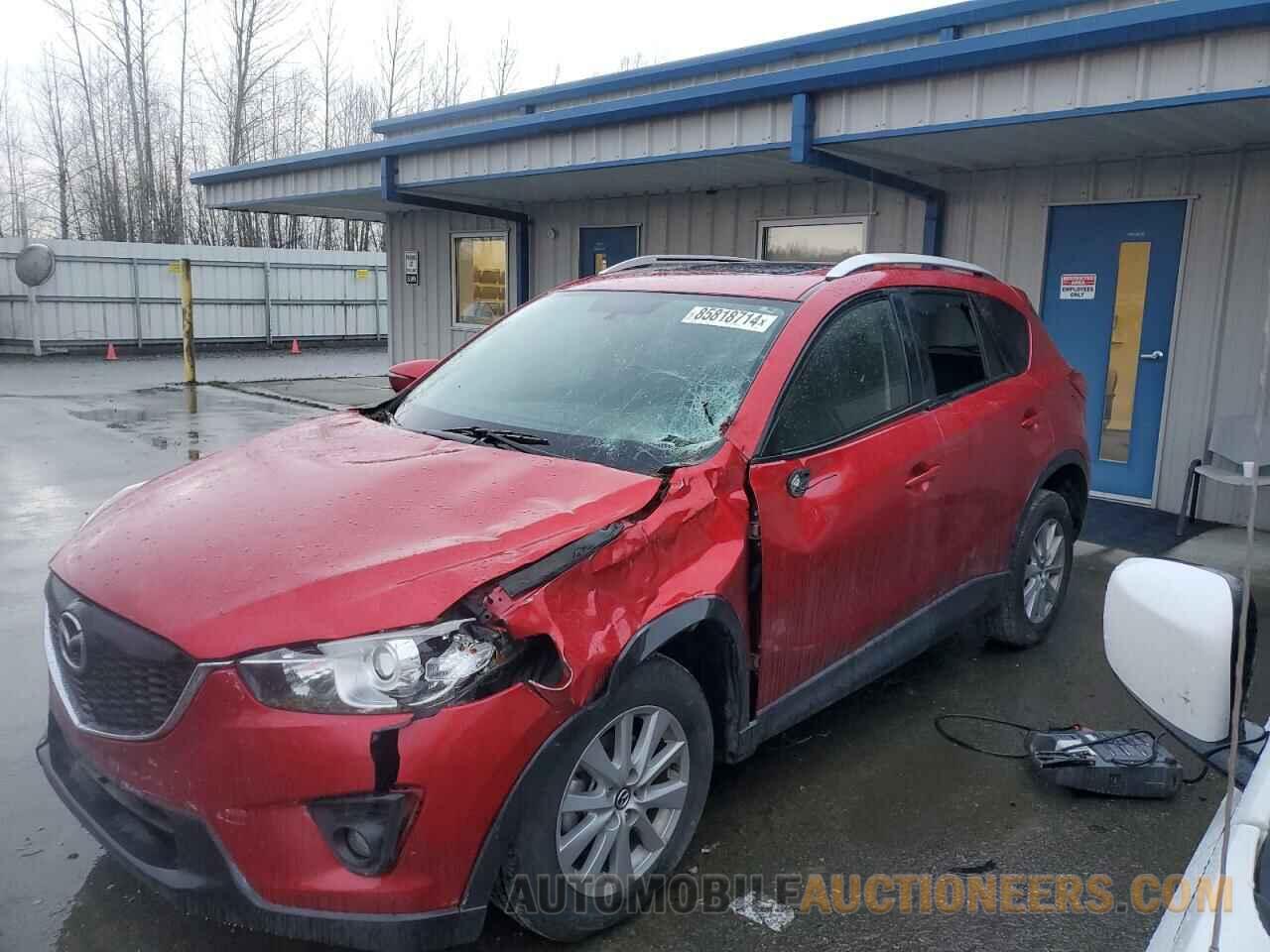 JM3KE4CY9F0513458 MAZDA CX-5 2015