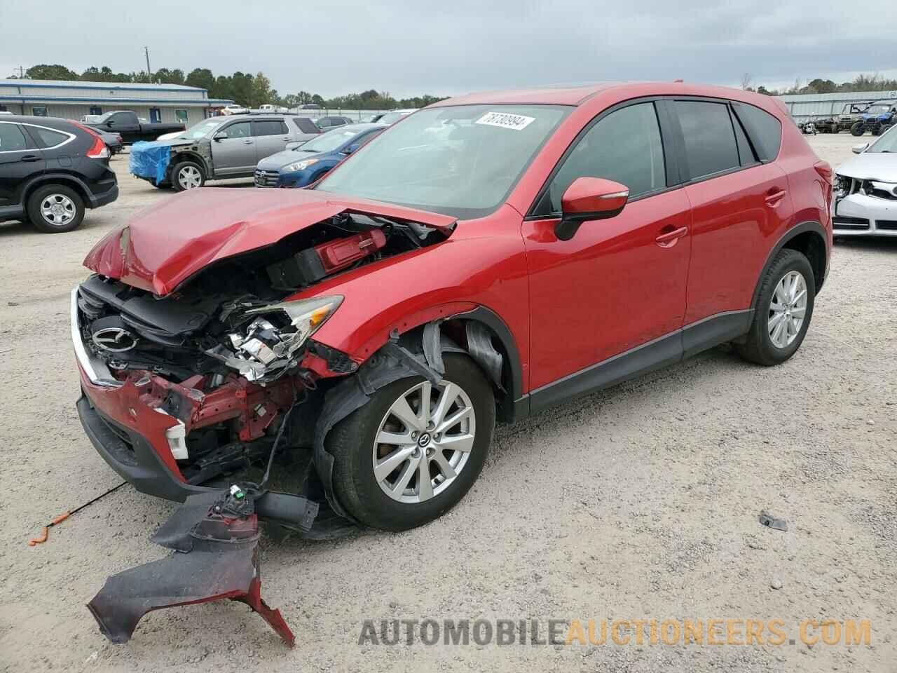 JM3KE4CY9G0832702 MAZDA CX-5 2016