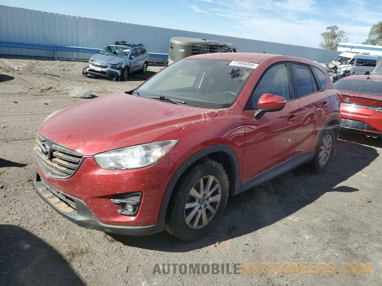 JM3KE4CY9G0884427 MAZDA CX-5 2016