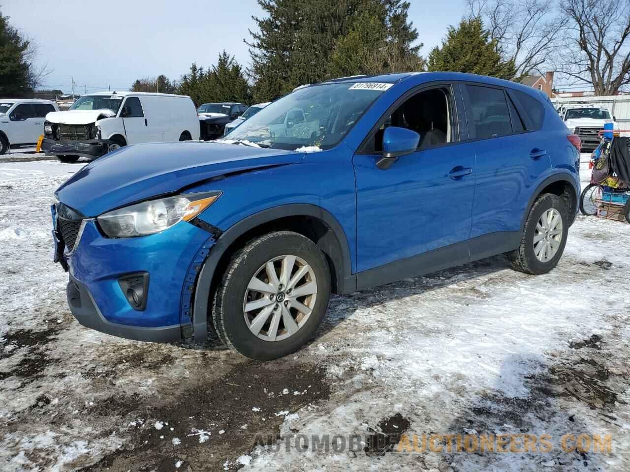 JM3KE4CYXE0328527 MAZDA CX-5 2014