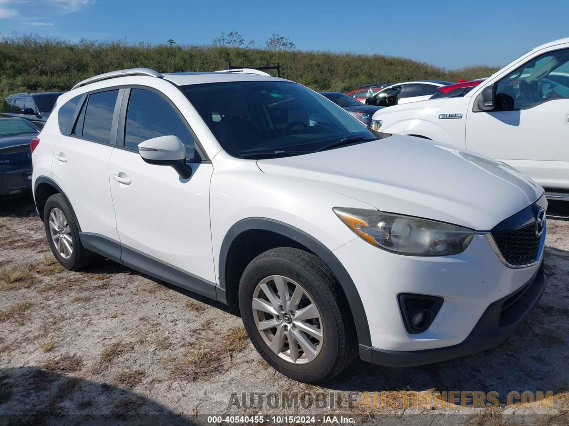 JM3KE4CYXF0528437 MAZDA CX-5 2015