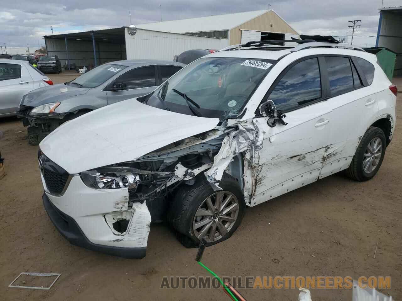 JM3KE4CYXF0530933 MAZDA CX-5 2015