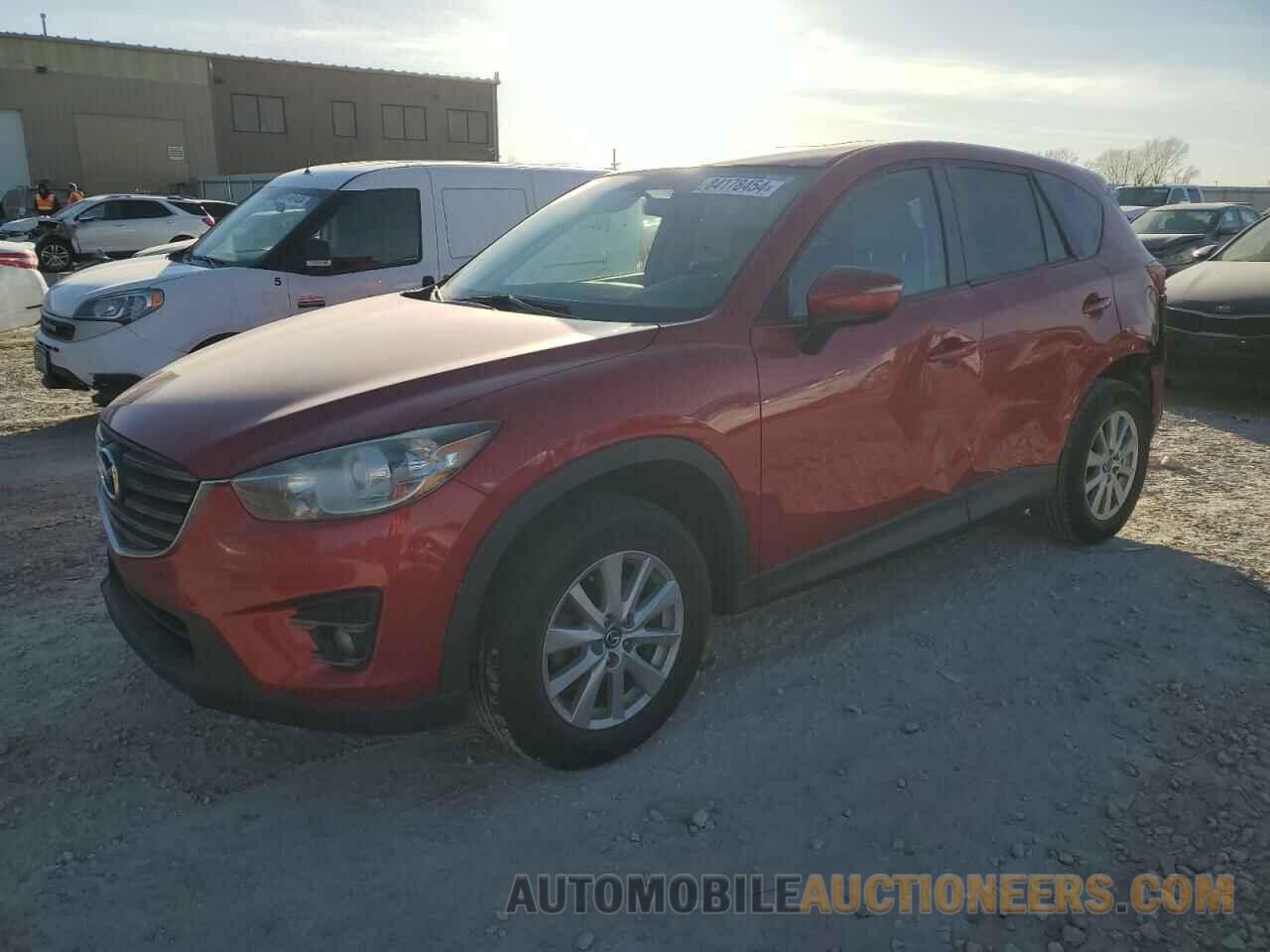 JM3KE4CYXG0829646 MAZDA CX-5 2016