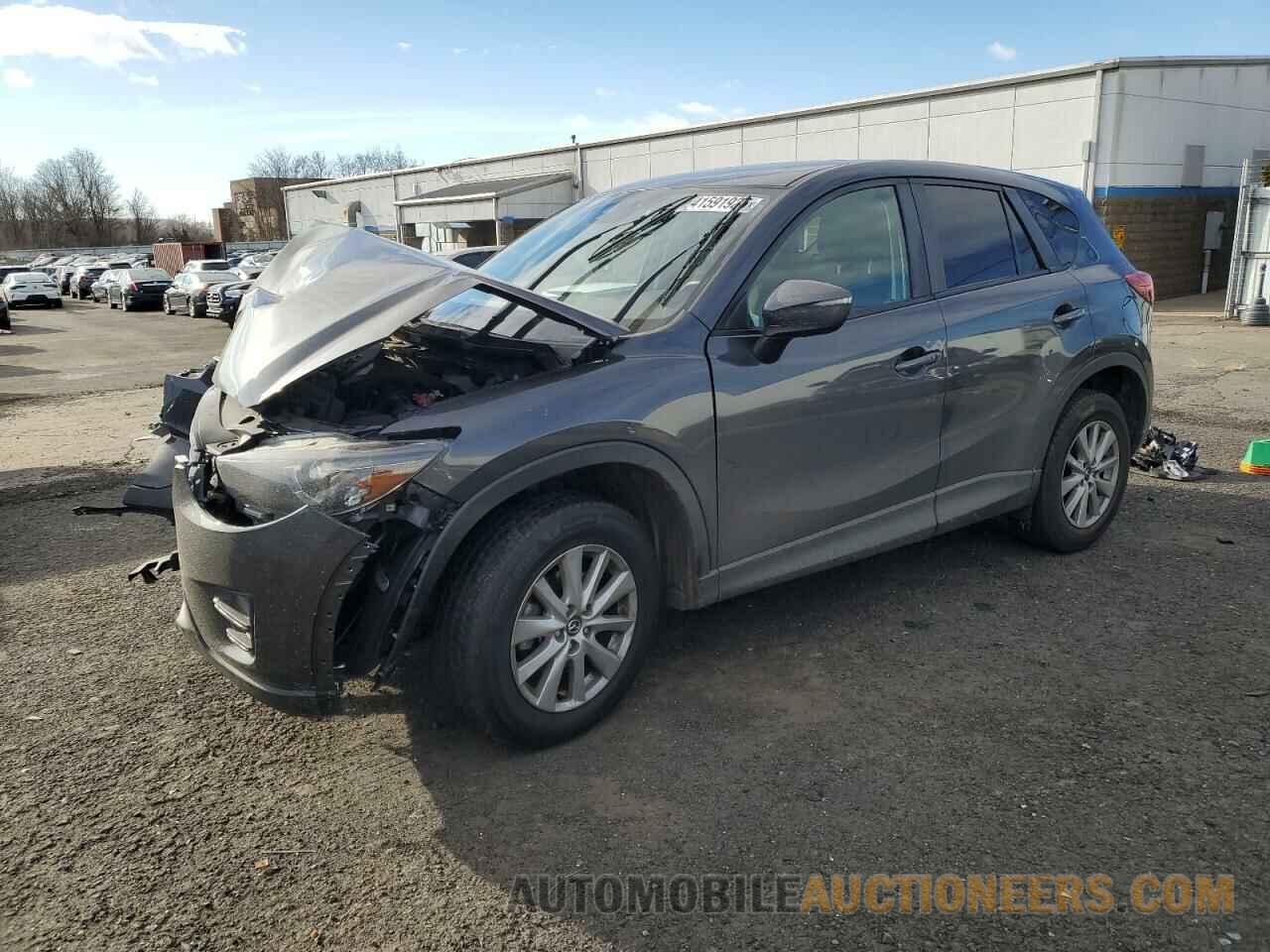 JM3KE4CYXG0905639 MAZDA CX-5 2016