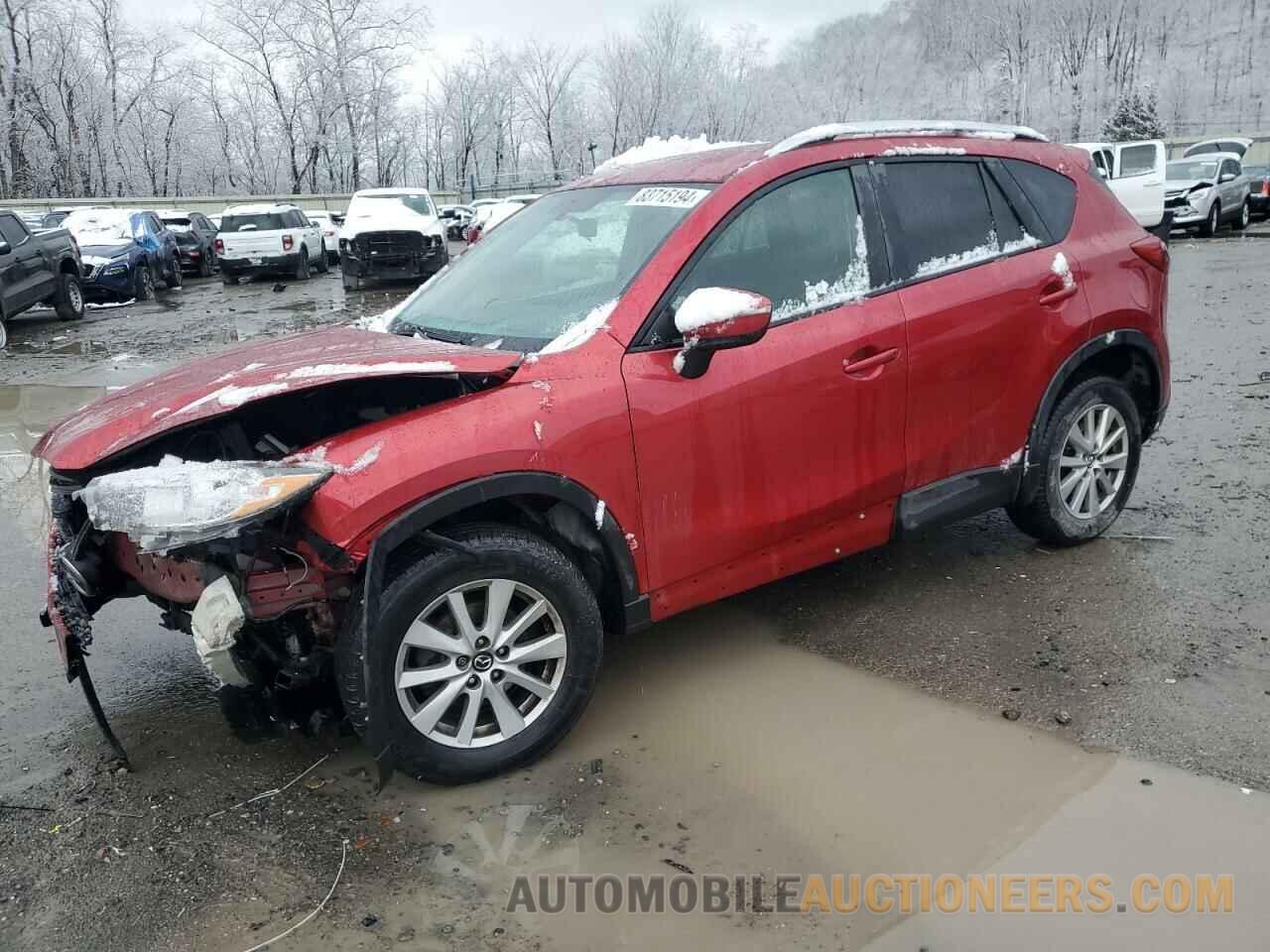 JM3KE4CYXG0909660 MAZDA CX-5 2016