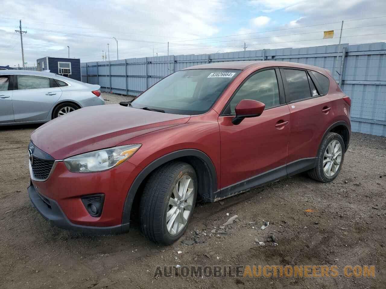 JM3KE4DE0D0160304 MAZDA CX-5 2013