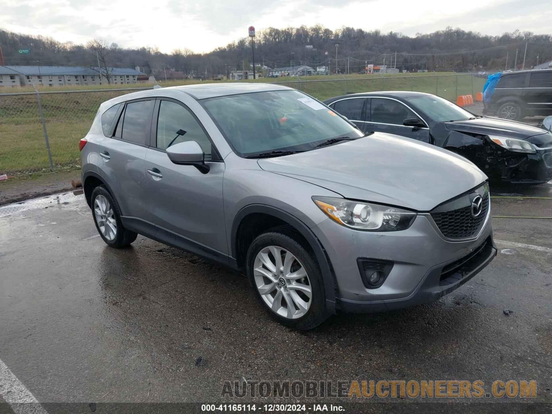 JM3KE4DE1D0138408 MAZDA CX-5 2013