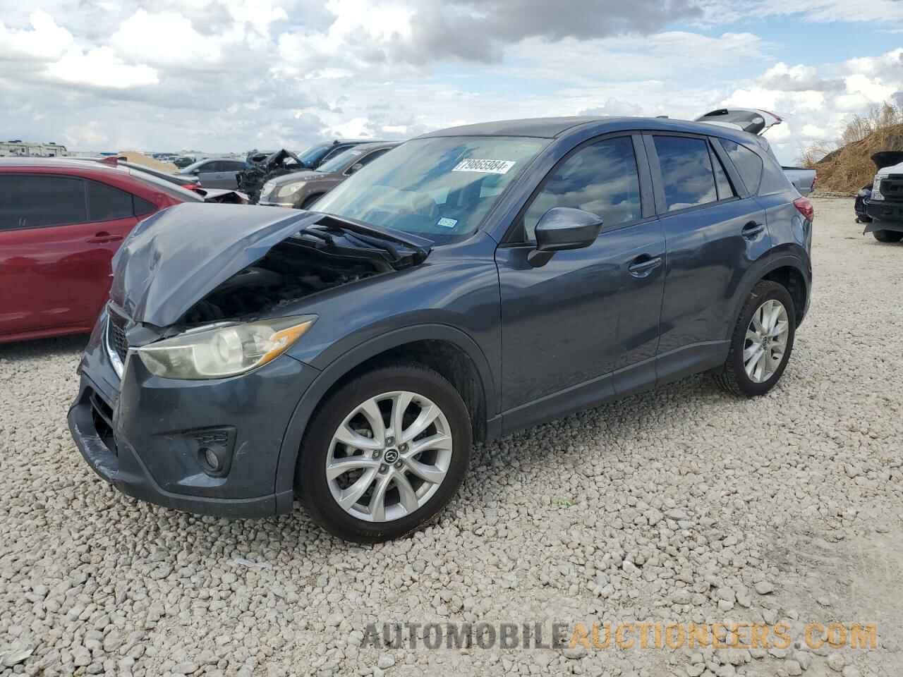 JM3KE4DE2D0120063 MAZDA CX-5 2013