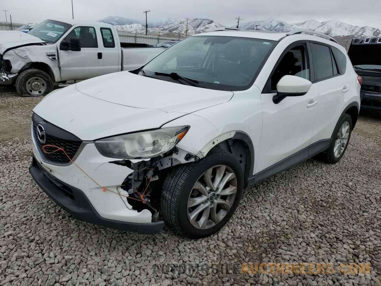 JM3KE4DE4D0166199 MAZDA CX-5 2013