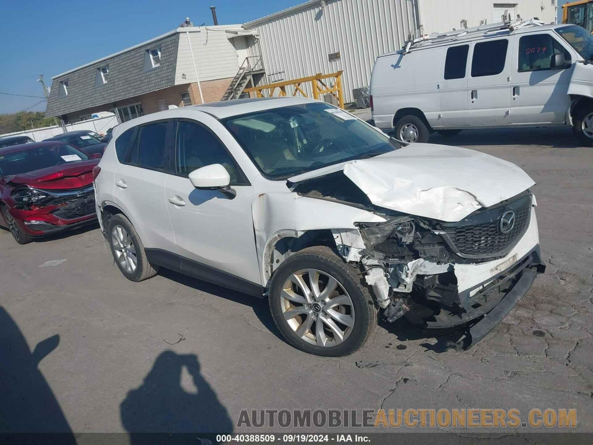 JM3KE4DE5D0123541 MAZDA CX-5 2013