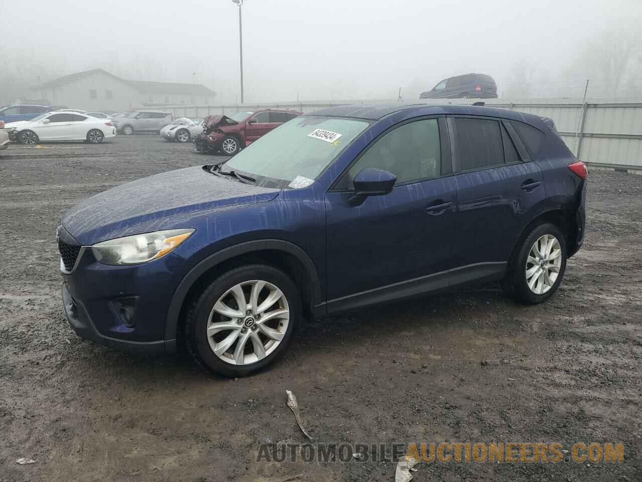 JM3KE4DE5D0158631 MAZDA CX-5 2013