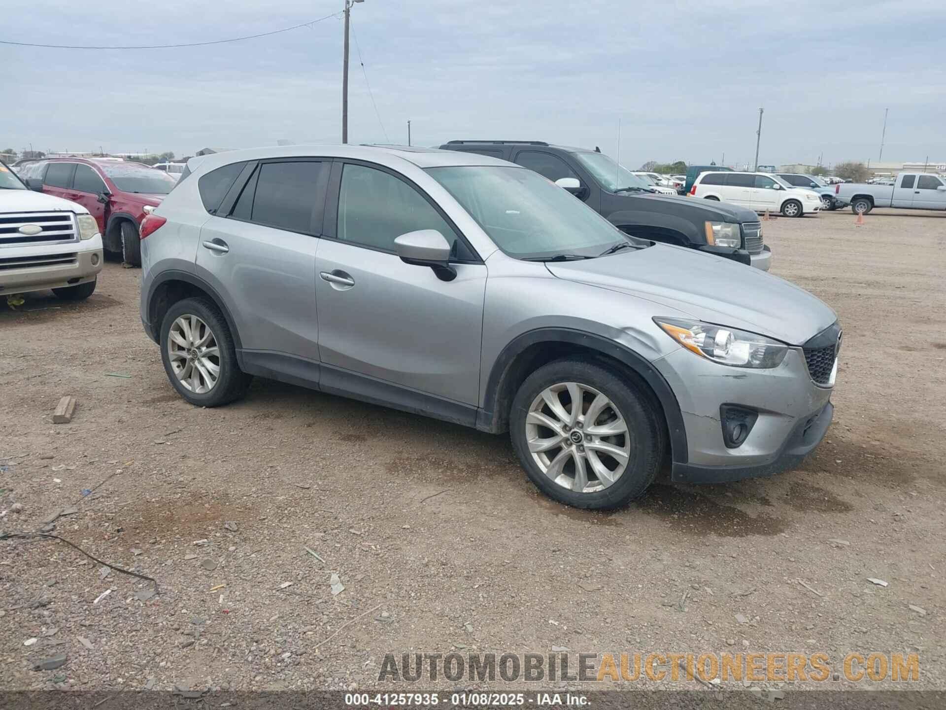 JM3KE4DE7D0117496 MAZDA CX-5 2013