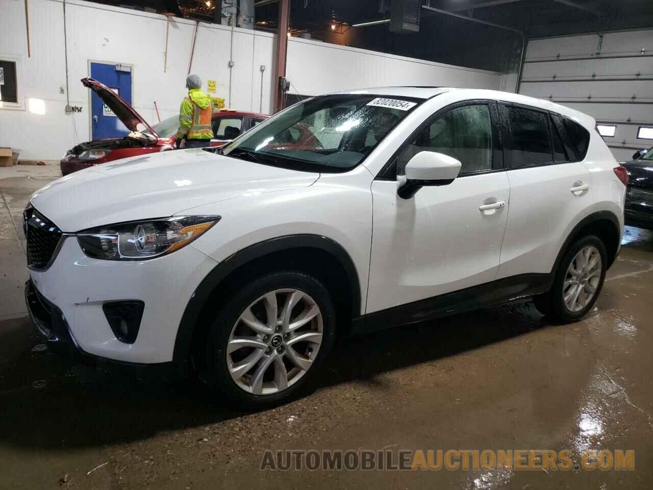 JM3KE4DE8D0111366 MAZDA CX-5 2013