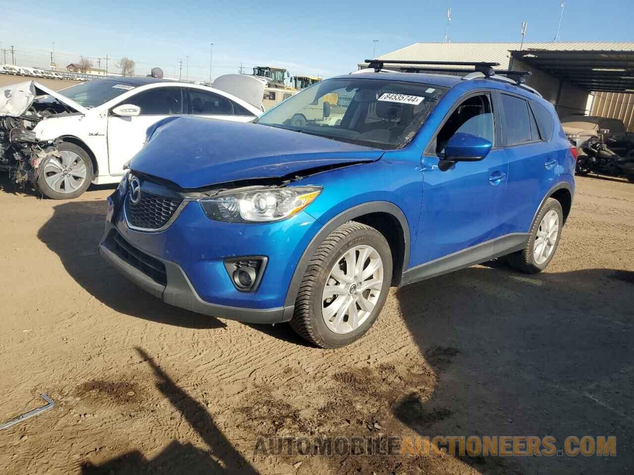 JM3KE4DE8D0146103 MAZDA CX-5 2013