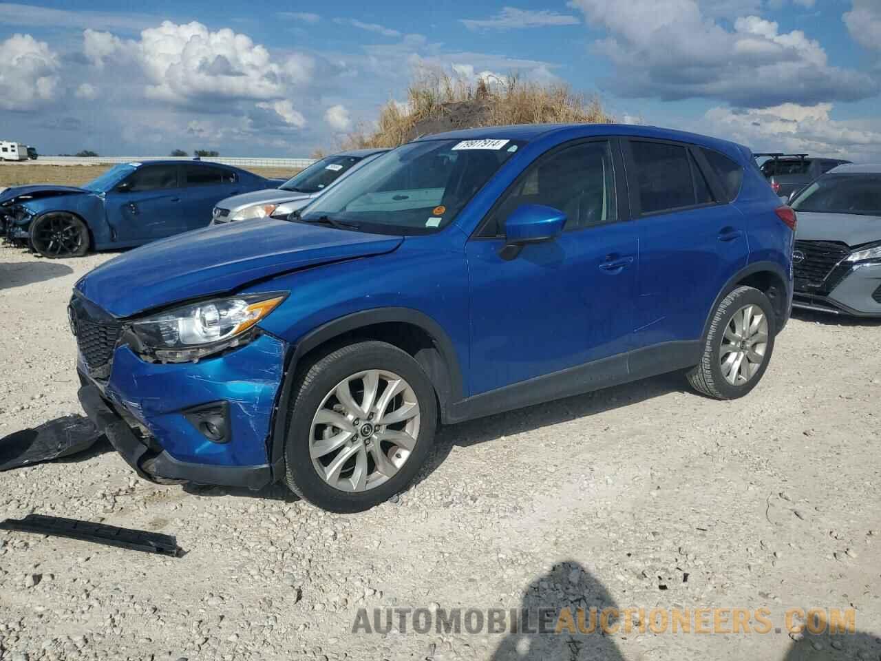 JM3KE4DY0E0303487 MAZDA CX-5 2014