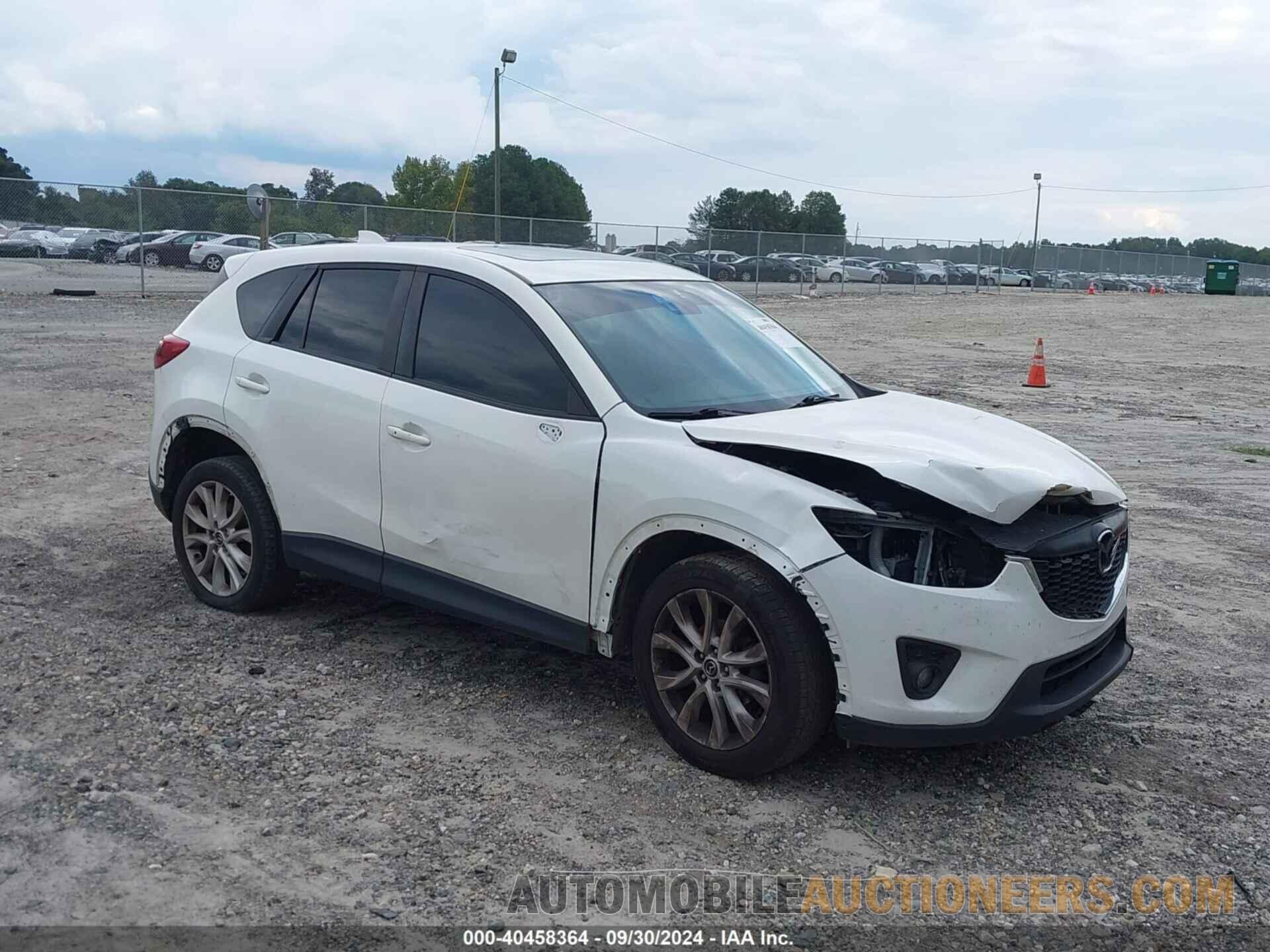 JM3KE4DY0E0356836 MAZDA CX-5 2014