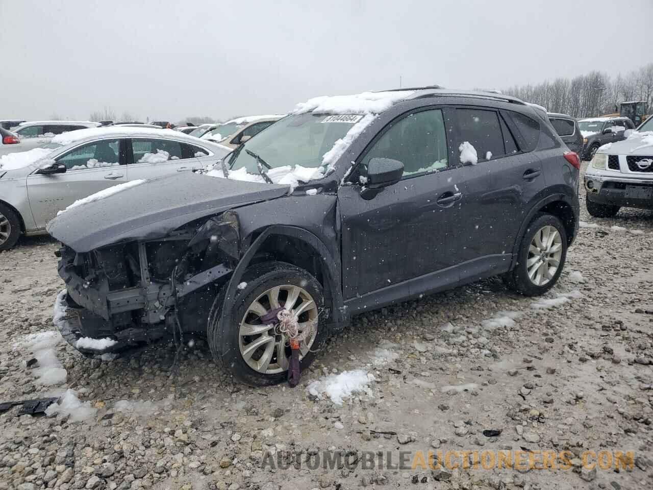 JM3KE4DY0E0366816 MAZDA CX-5 2014