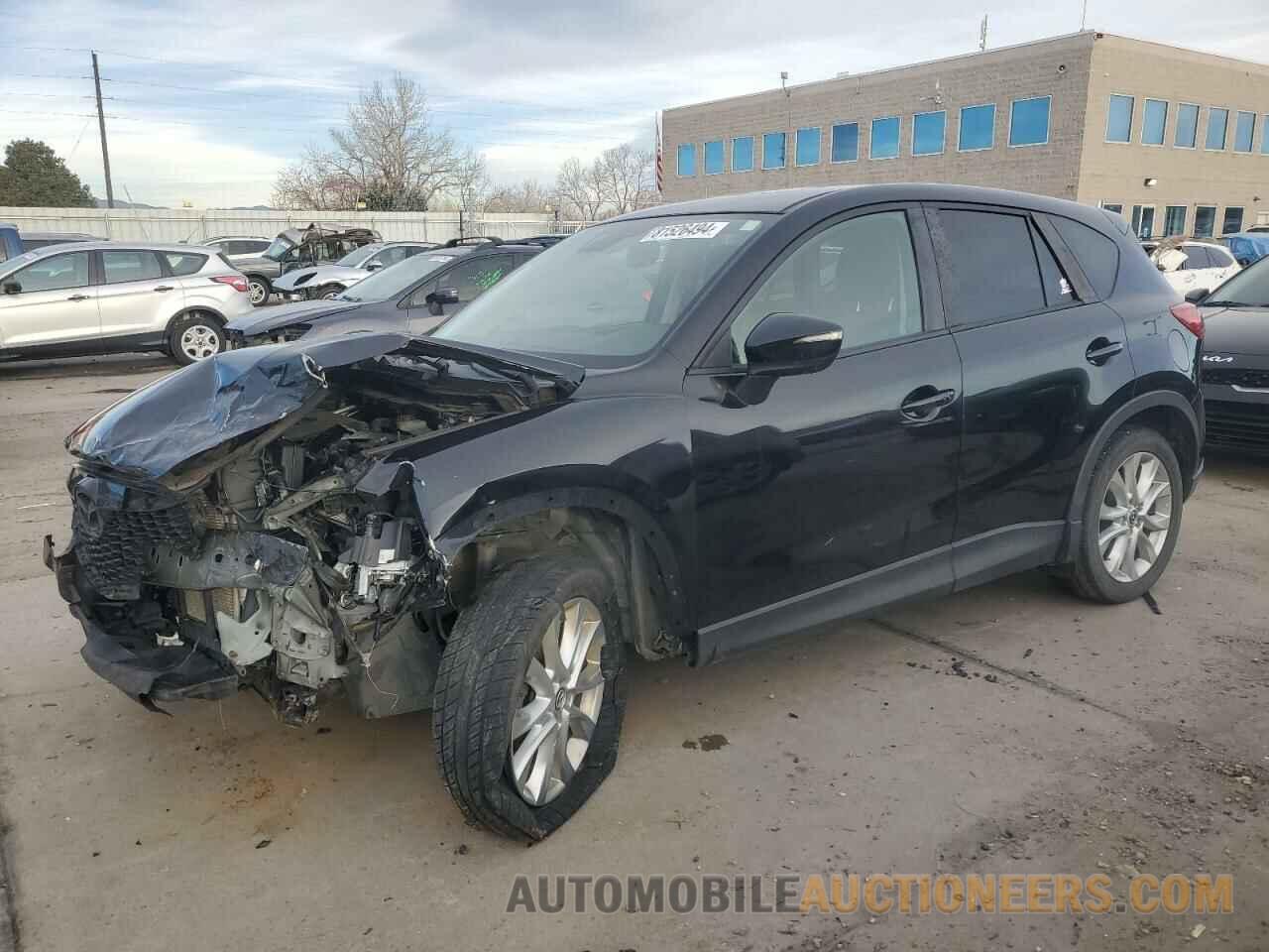 JM3KE4DY0F0536674 MAZDA CX-5 2015