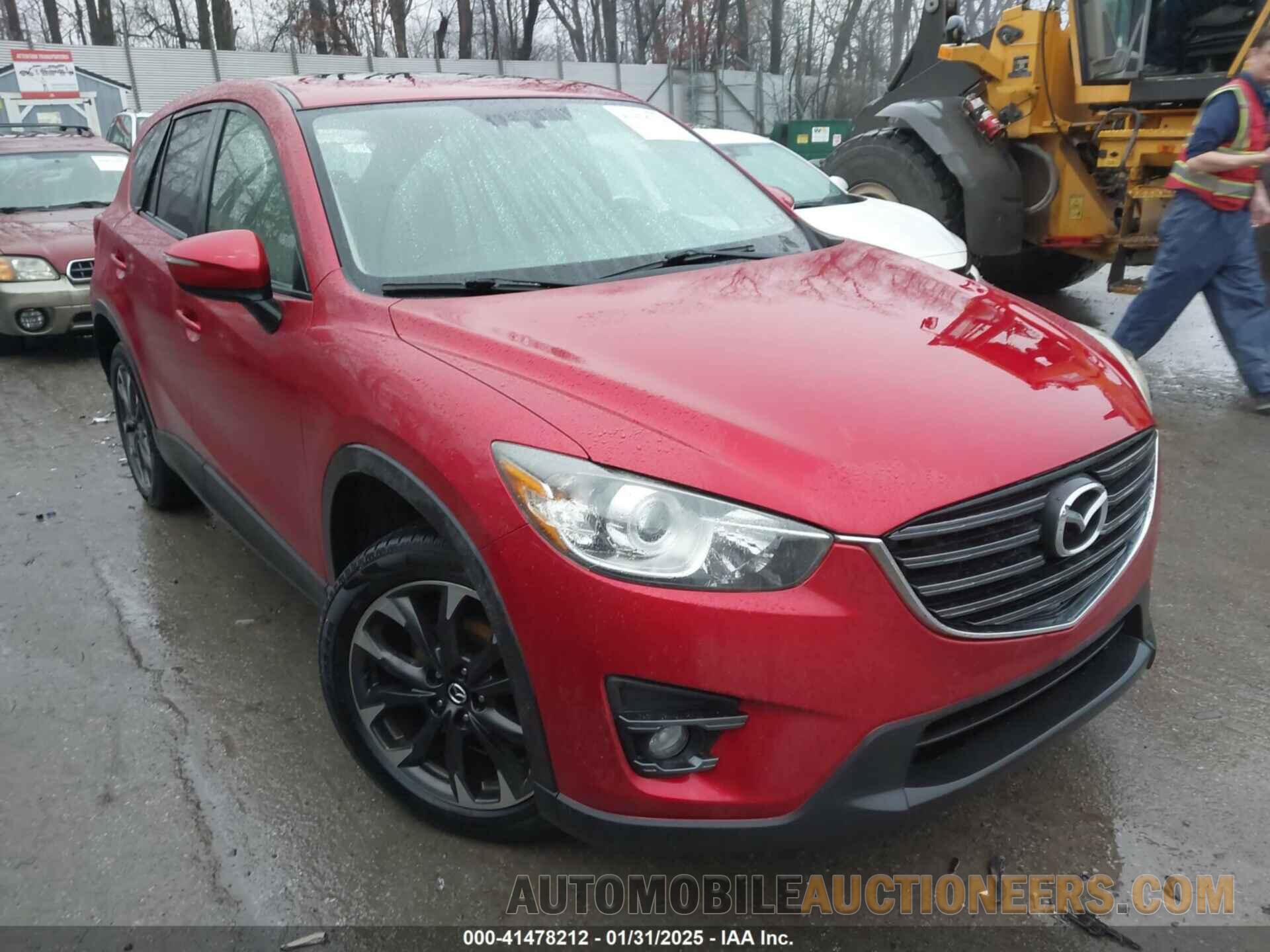 JM3KE4DY0G0601332 MAZDA CX-5 2016