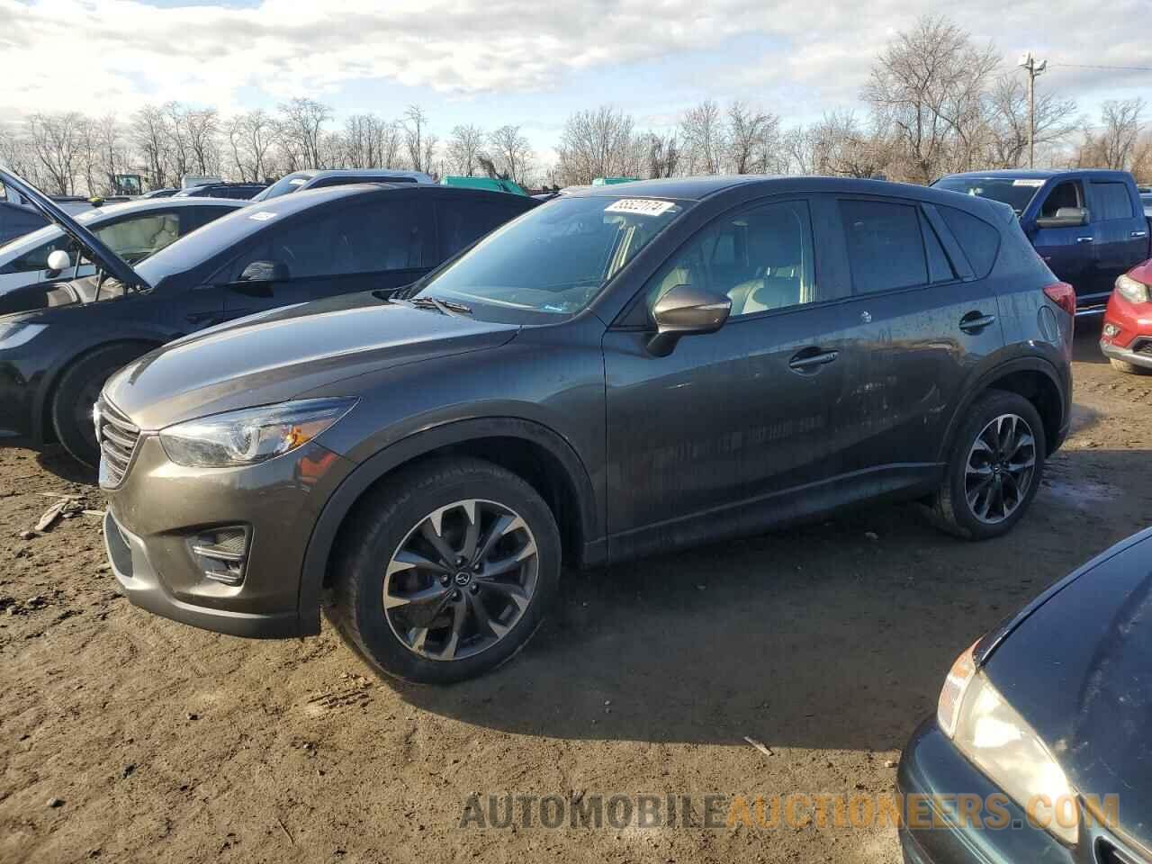 JM3KE4DY0G0631480 MAZDA CX-5 2016